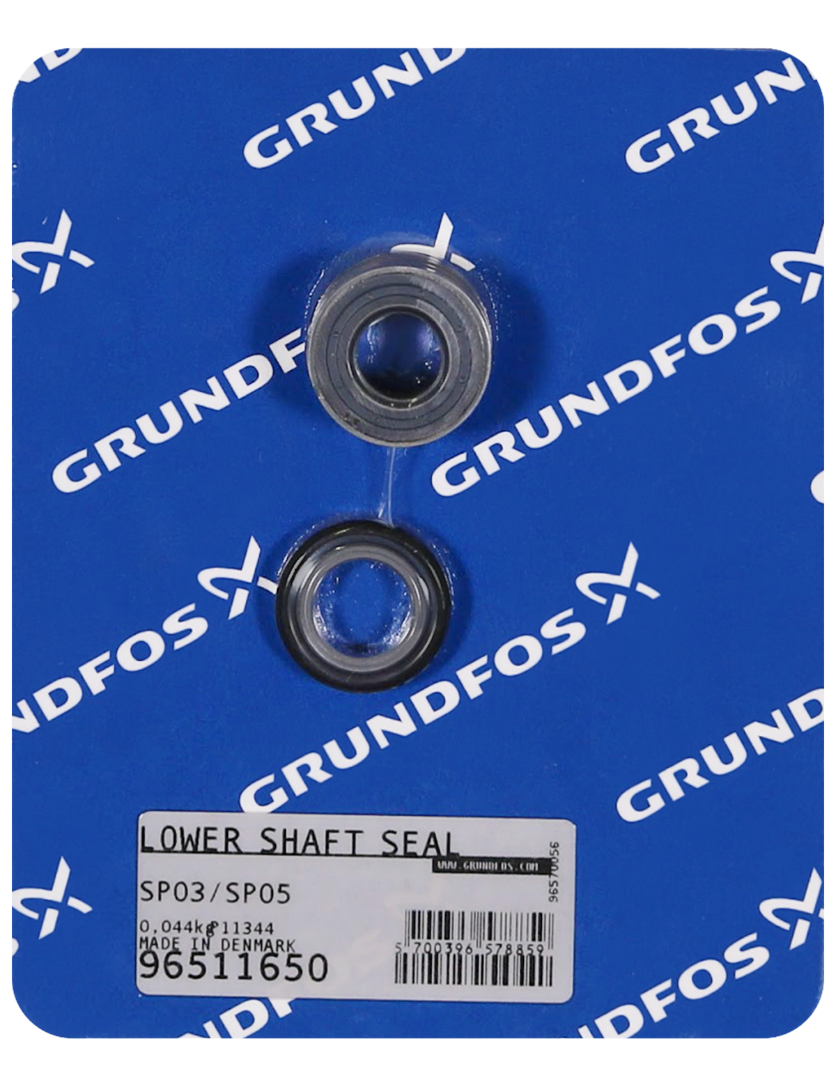 Уплотнение Grundfos Kit, lower shaft seal SPO3/SPO5