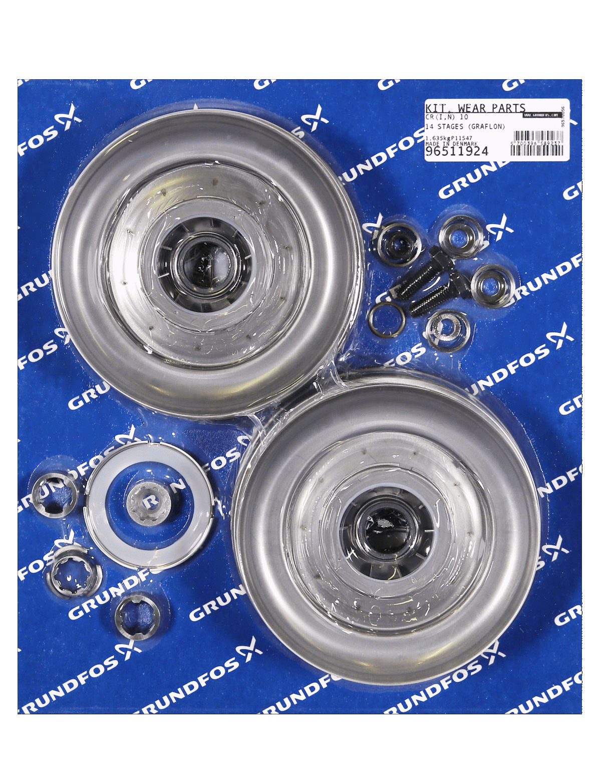 Ремкомплект Grundfos Kit, CR/I/N10 -14 stages (GRAFLON)
