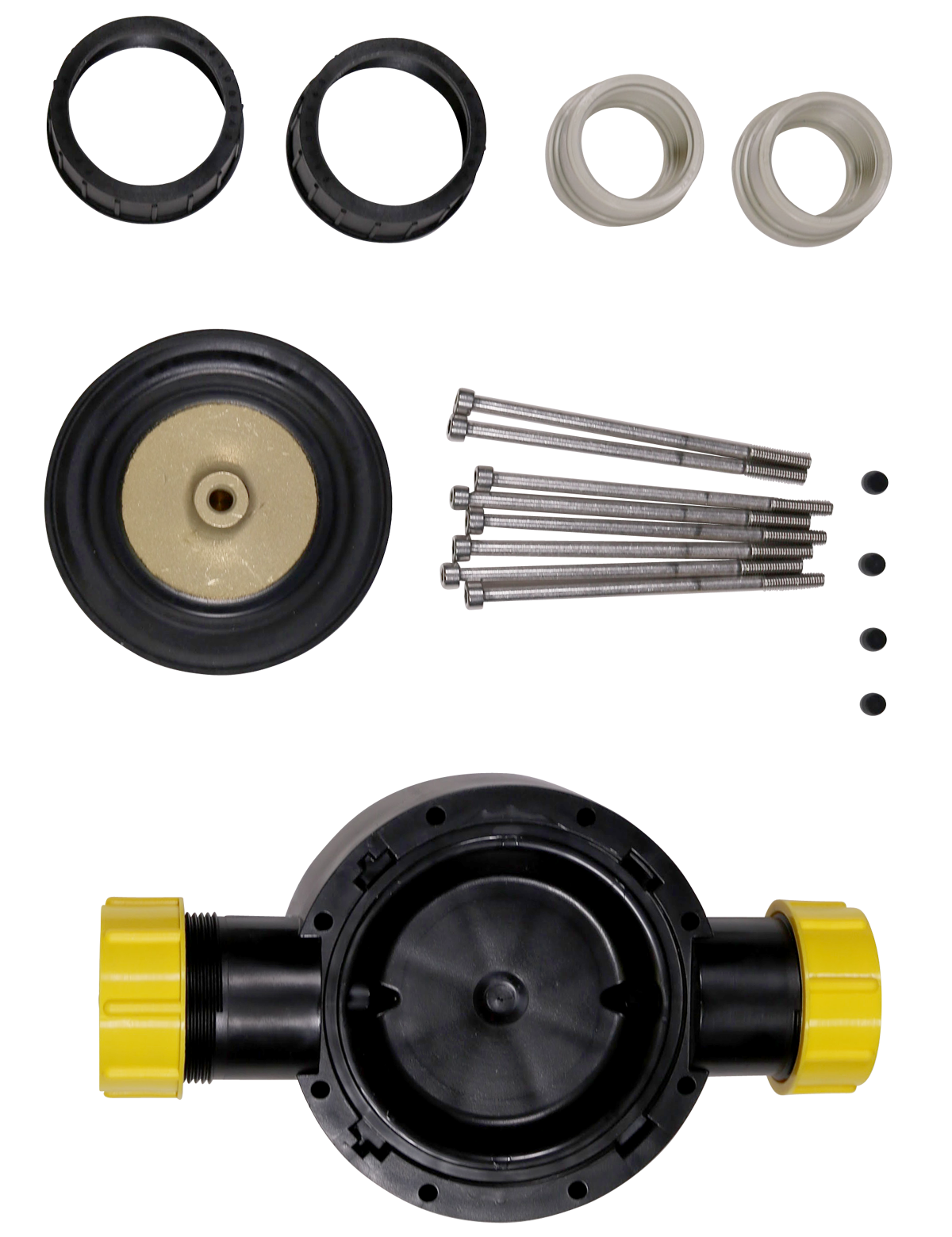 Головка Grundfos Kit, pump head DME375 PP/E/G, RP 1 1/4"