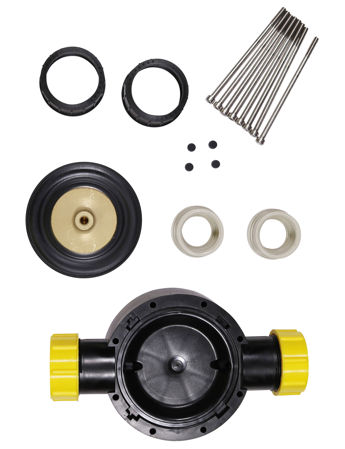 Головка Grundfos Kit, pump head DME375 PP/V/G, RP 1 1/4"