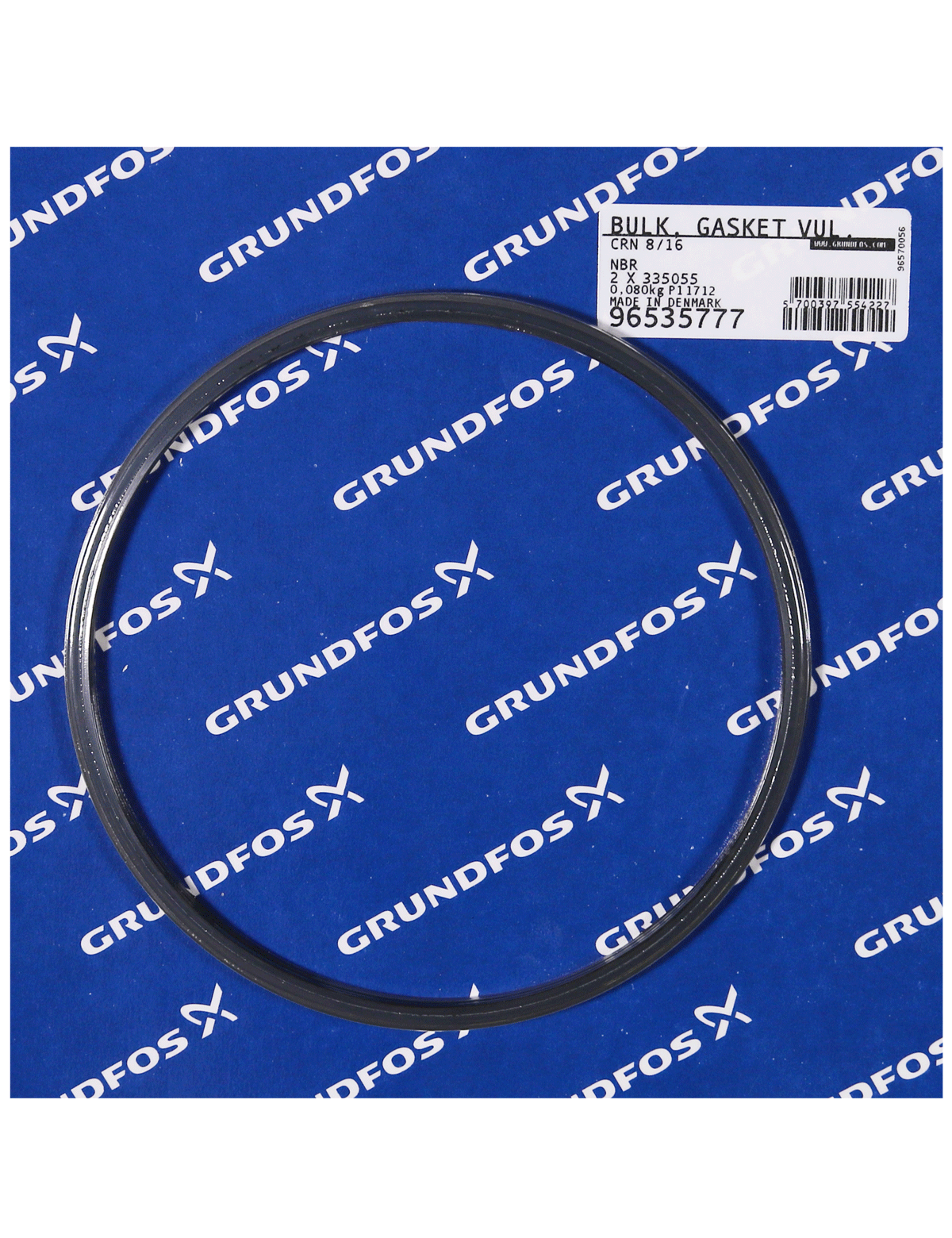 Прокладки Grundfos BULK - Gasket vulcanized NBR, CRN 8/16 (2 pcs.)