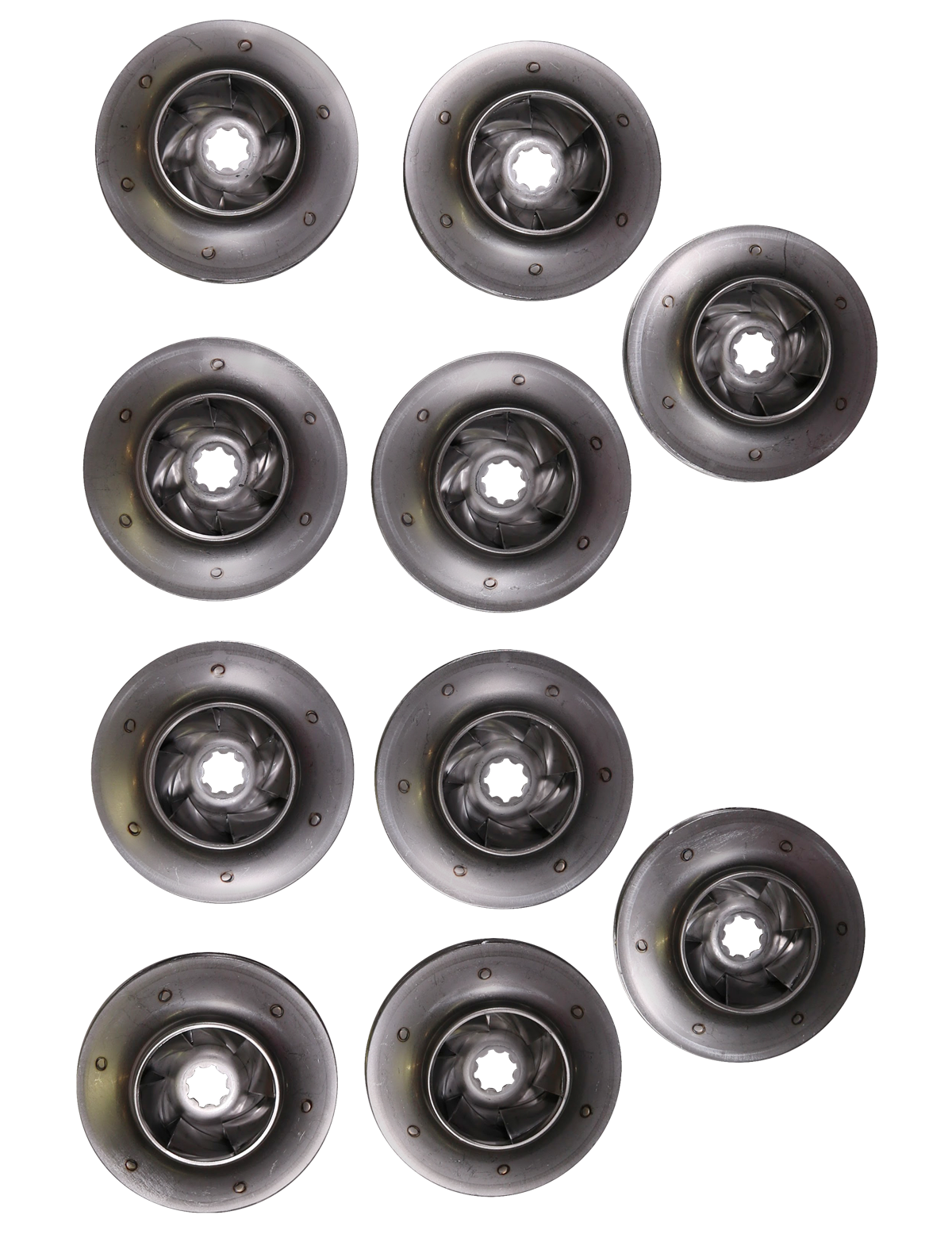 Фото Упаковка рабочих колёс Grundfos BULK - Impeller, cpl. CR,CRK 16 (10 pcs.), артикул 96535778