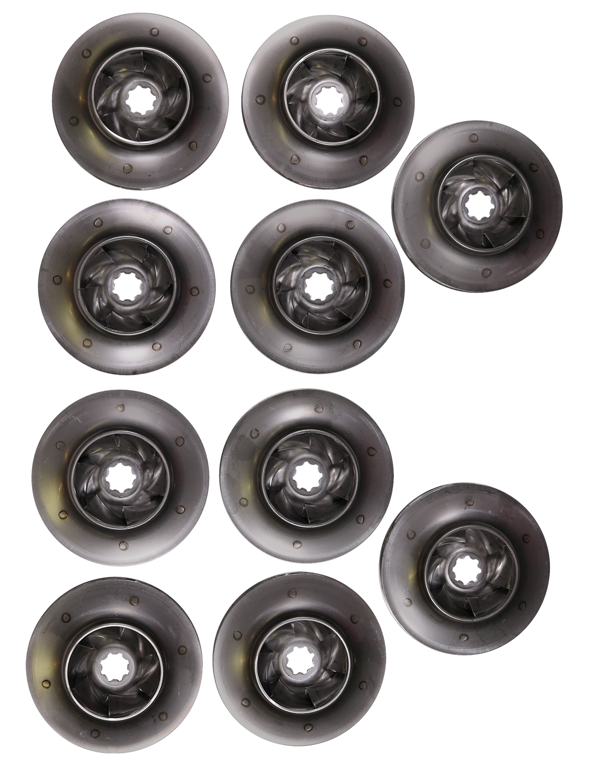Фото Упаковка рабочих колёс Grundfos BULK - Impeller cpl. CRN 16 (10 pcs), артикул 96535791