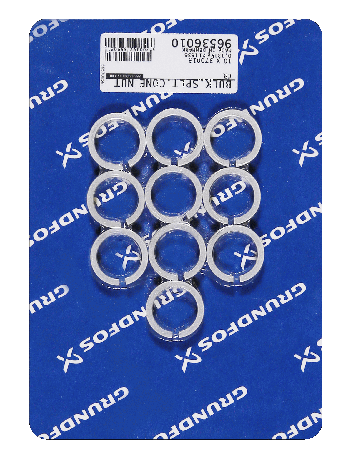 Гайки Grundfos Bulk - Split cone nut CR (10 pcs.)