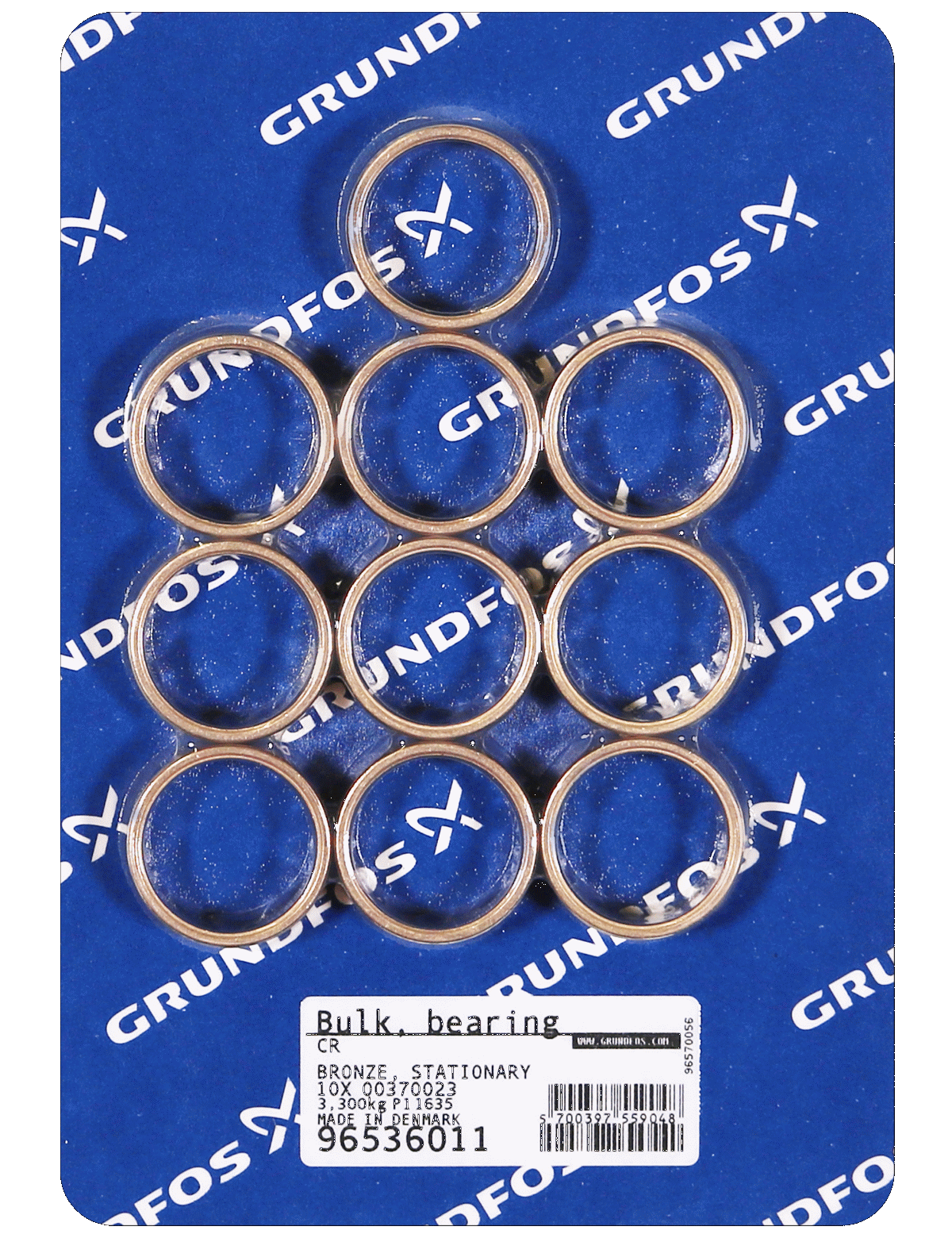 Кольца Grundfos BULK - Bearing ring, D30 (10 pcs.)