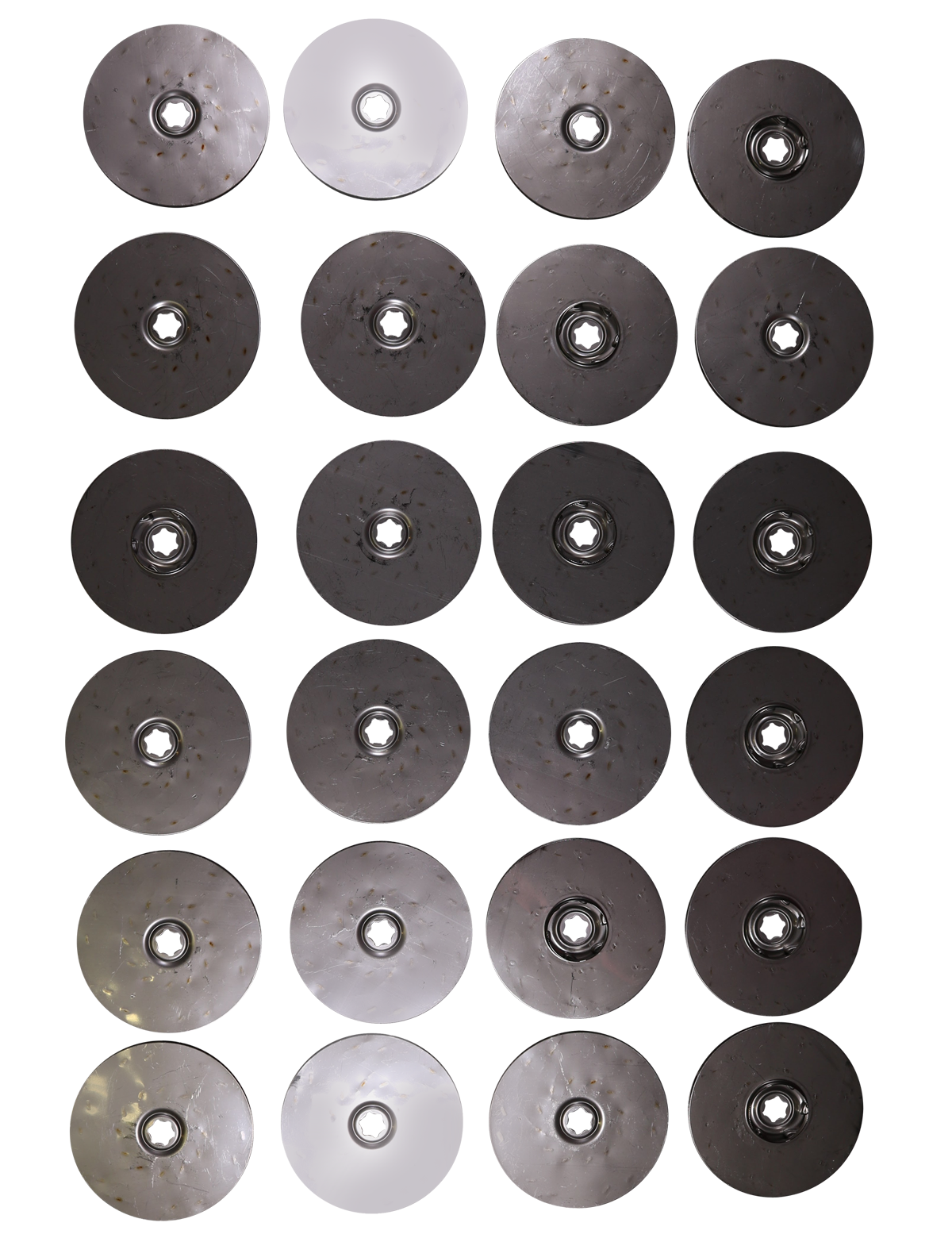 Фото Упаковка рабочих колёс Grundfos Bulk - Impeller N CR (24 pcs.), артикул 96536253