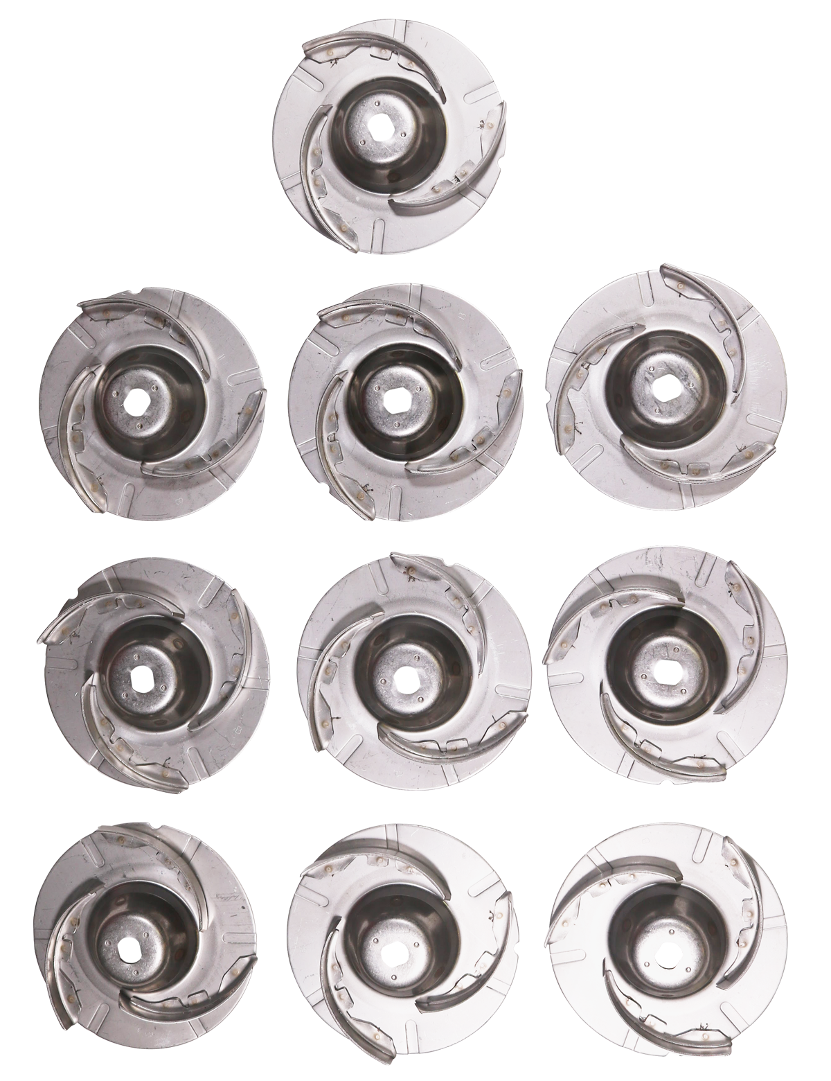 Фото Упаковка рабочих колёс Grundfos BULK - Impeller cpl. D55-50 Hz (10 pcs.), артикул 96537512