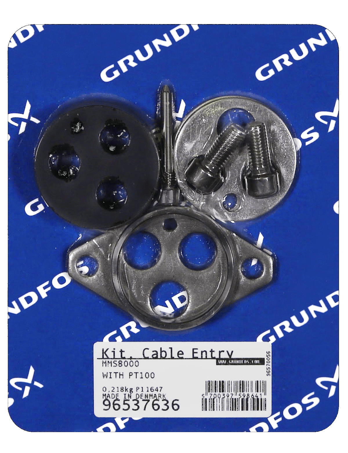 Ввод Grundfos Kit Cable Entry MMS 3x1x16mm2 with PT100