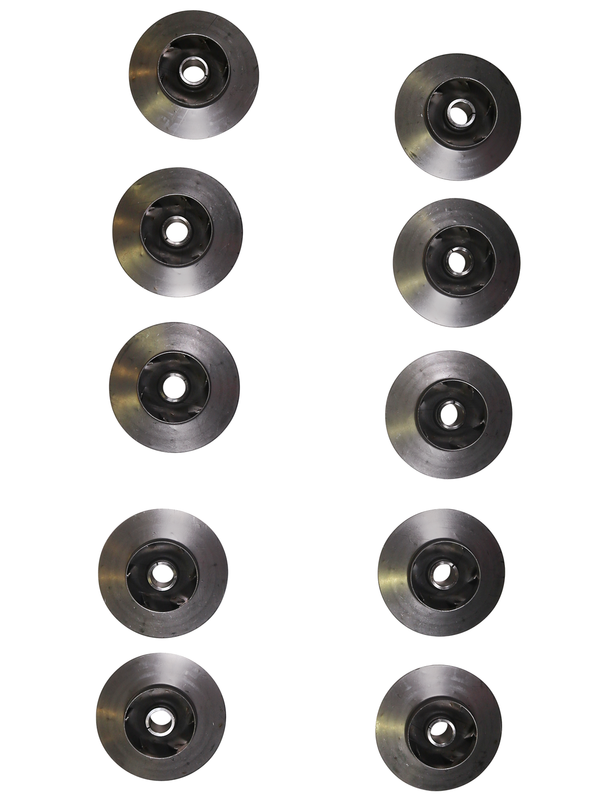 Фото Упаковка рабочих колёс с разделительным конусом Grundfos Bulk - Impeller w/split cone cpl N SP (10 pcs.), артикул 96537779