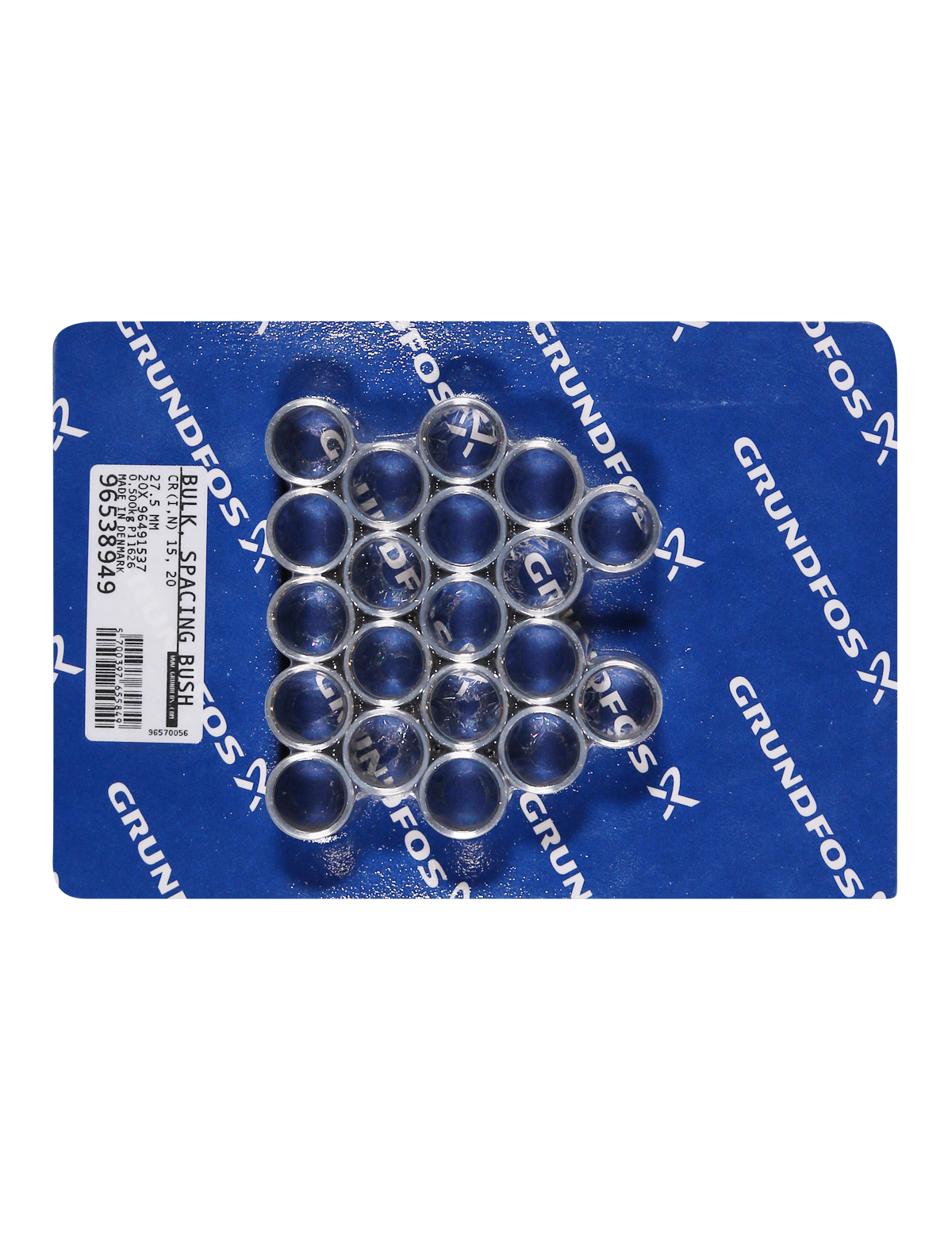Втулка Grundfos BULK - Spacing bush / Рx2122;Рx2122;РВ, 20 Р