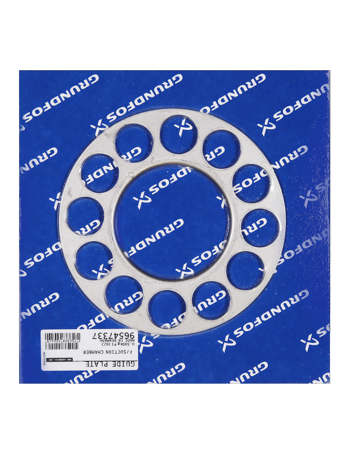 Пластина Grundfos Guide plate f/suction chamber /spare