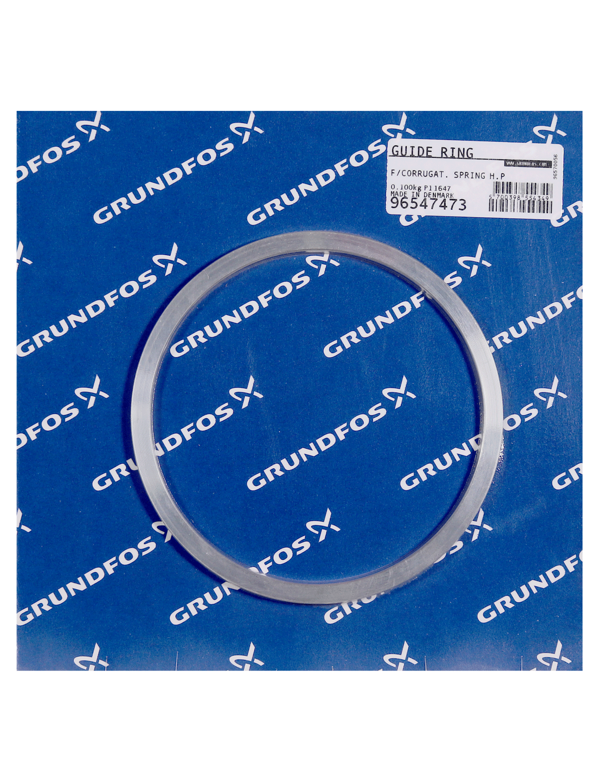 Кольцо Grundfos Guide ring f/corrugat. spring H.P. /sp