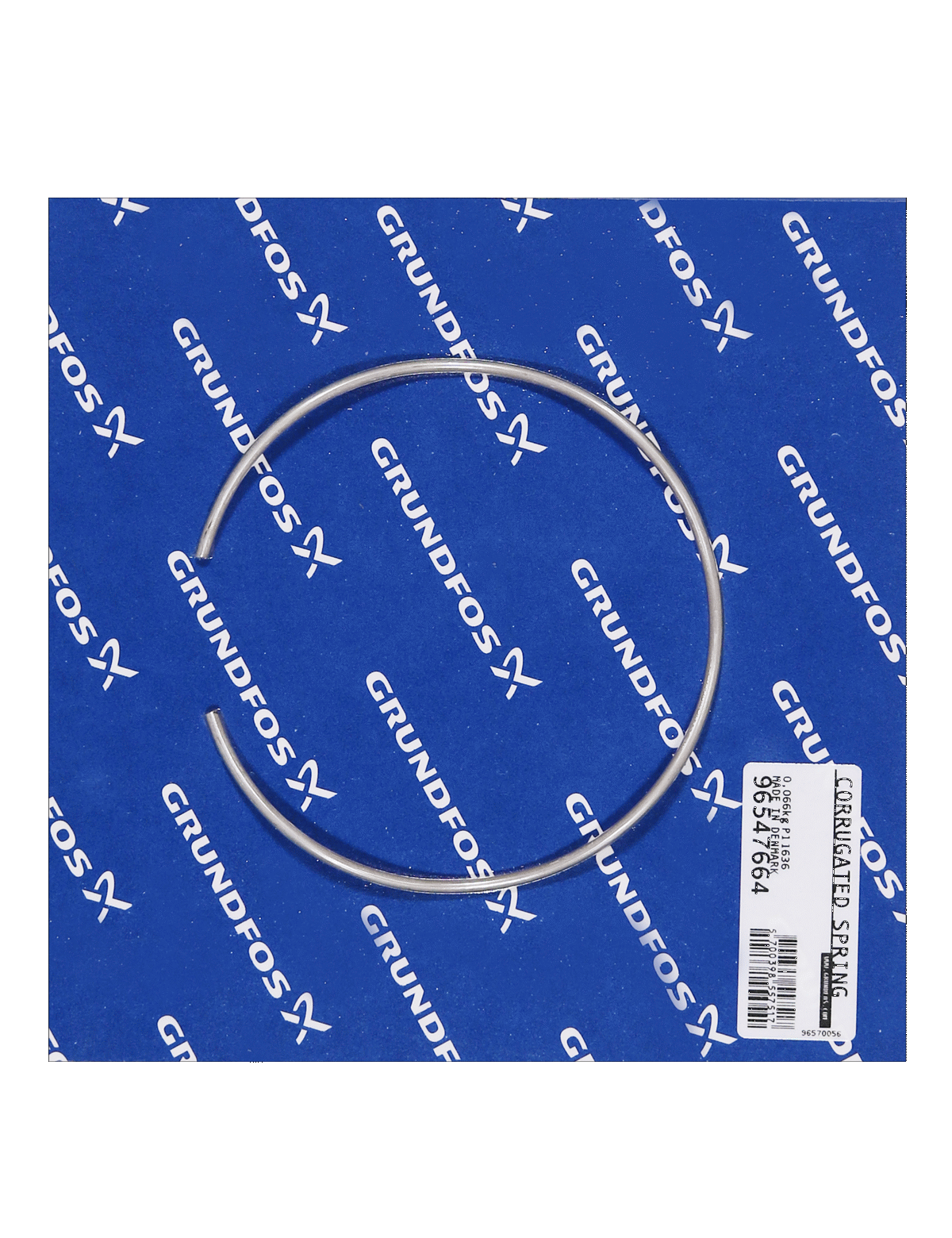 Пружина Grundfos Corrugated spring /spare