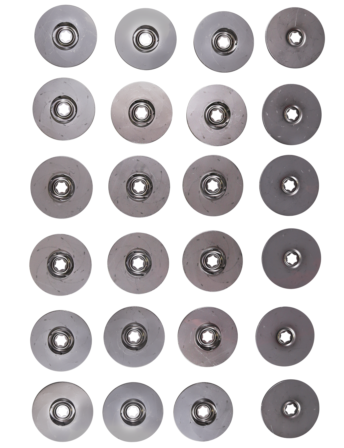 Фото Упаковка рабочих колёс Grundfos Bulk (24 PC) - Impeller N CRS, артикул 96547666
