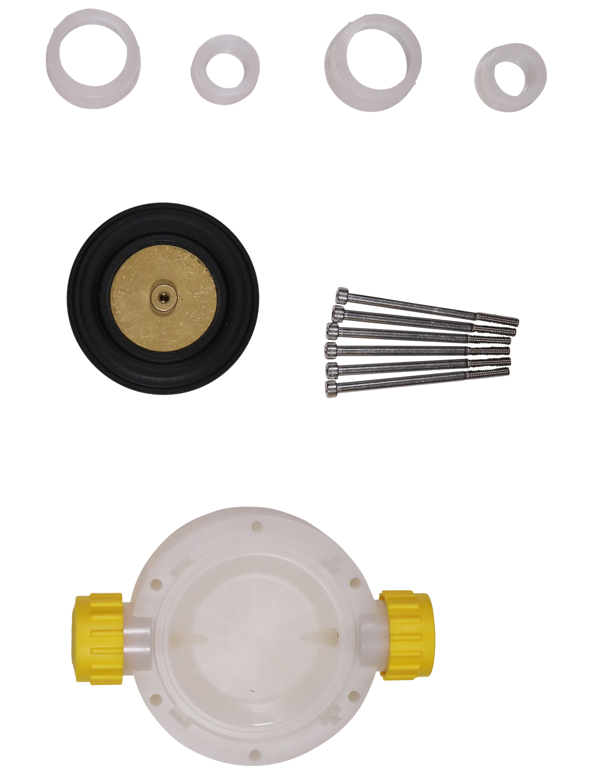 Головка Grundfos Kit, pump head DME150 PV/V/C NPT