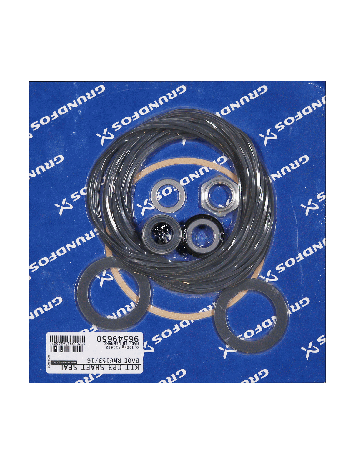 Уплотнение Grundfos Kit, Shaft seal CP3 BAQE