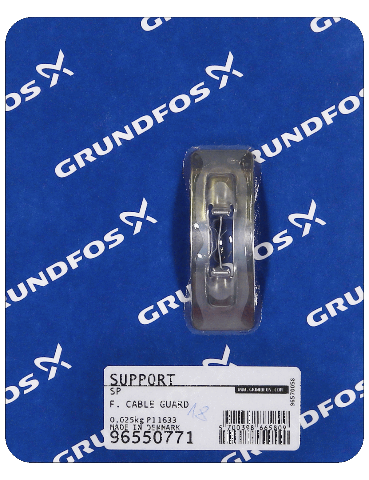 Защита Grundfos Support f. cable guard SP /spare