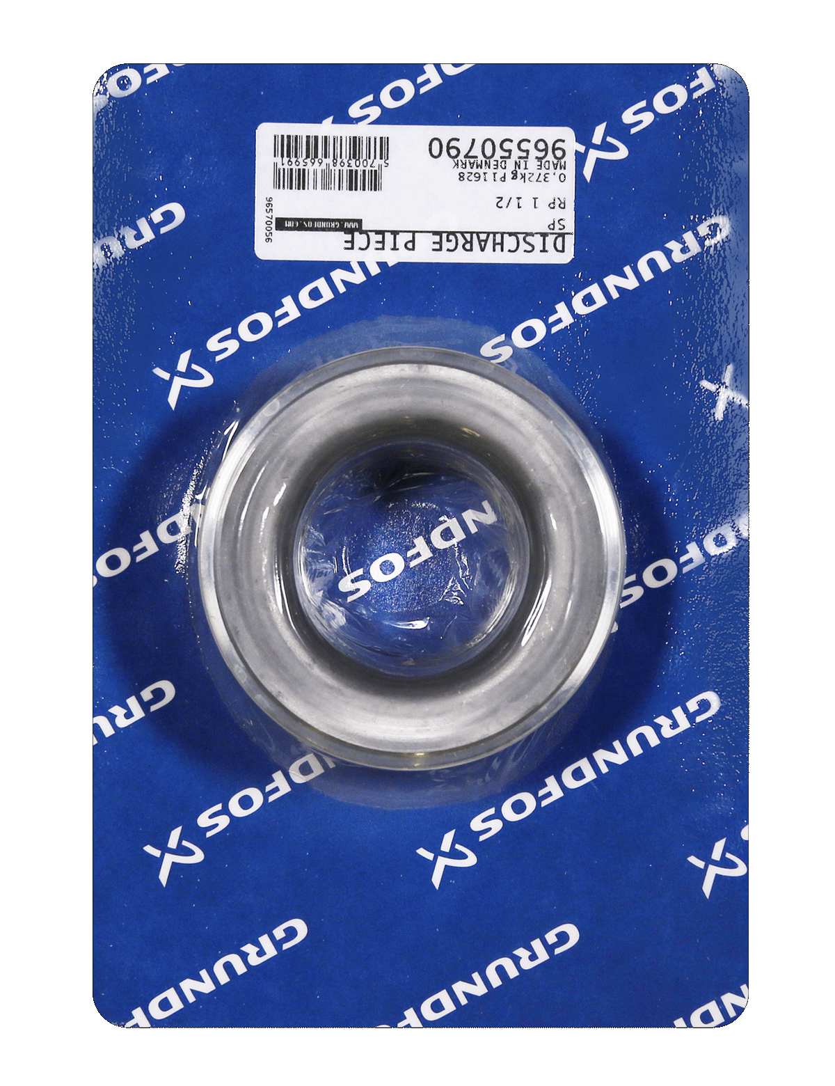 Патрубок Grundfos Discharge piece RP 1 1/2" SP /spare