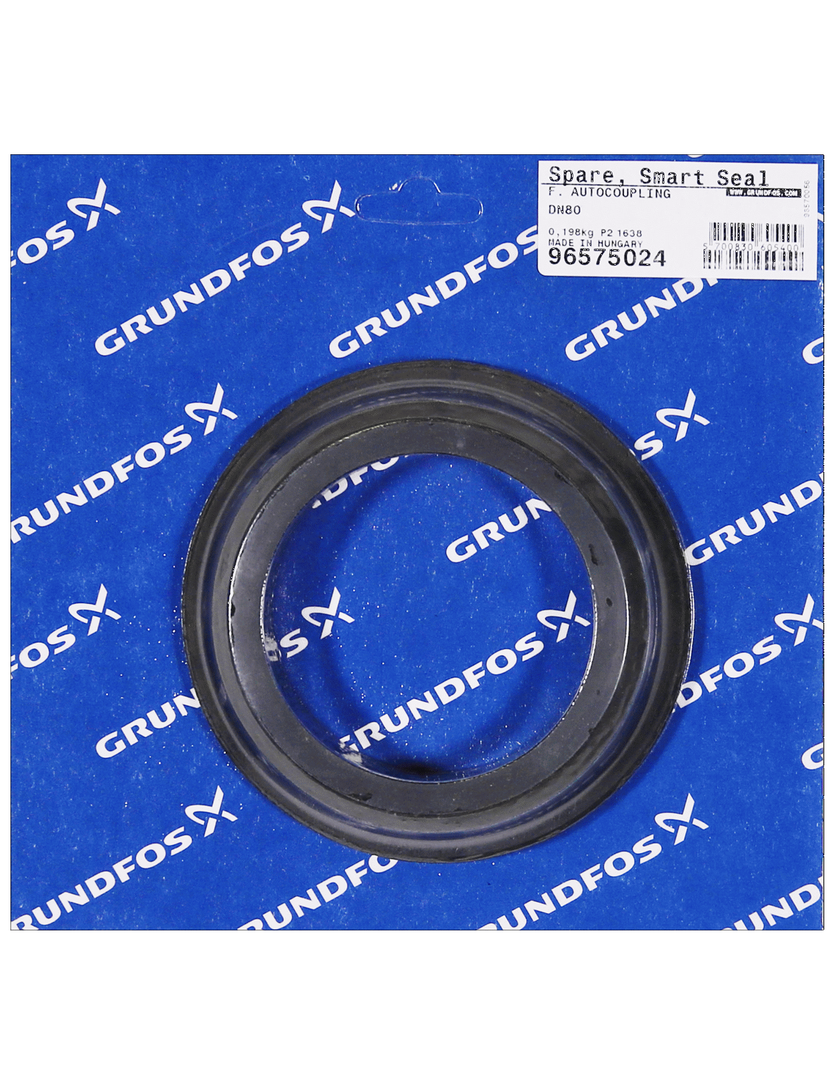 Уплотнение Grundfos Kit, smart seal f. autocoupl. DN80