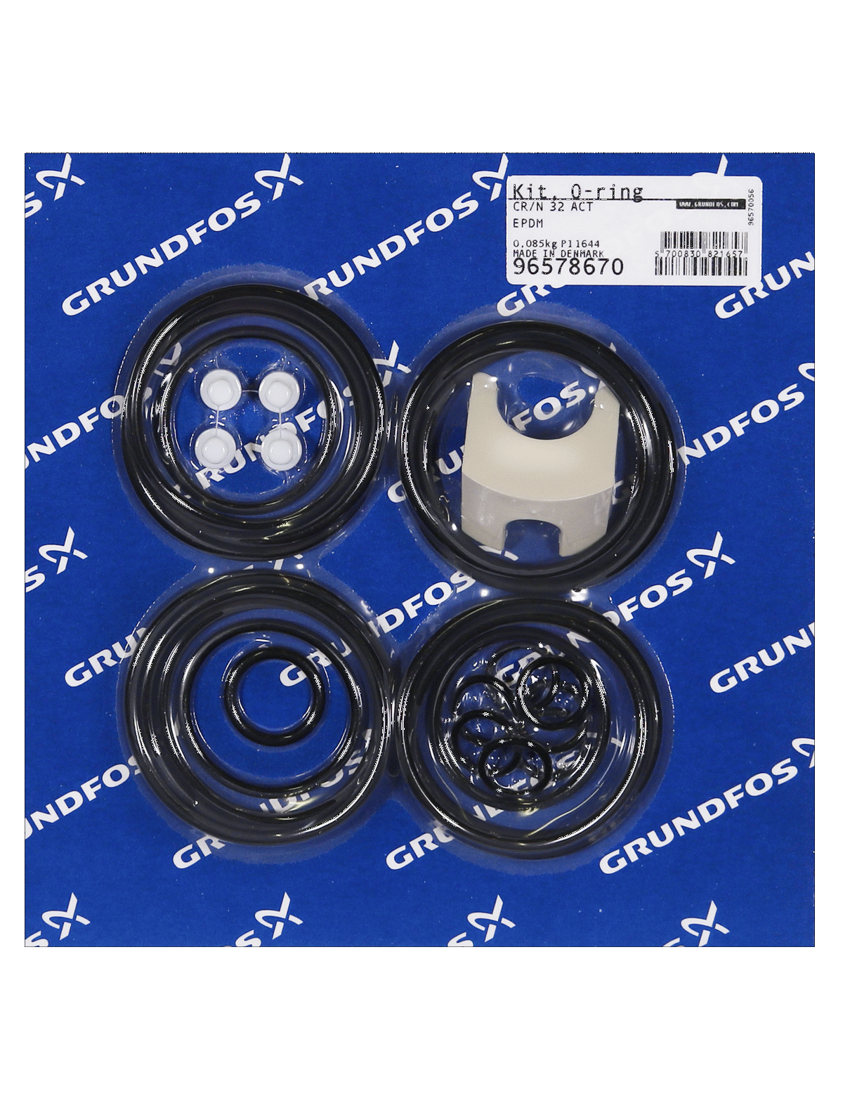 Кольцо Grundfos Kit, O-ring EPDM CR/N 32 cool top
