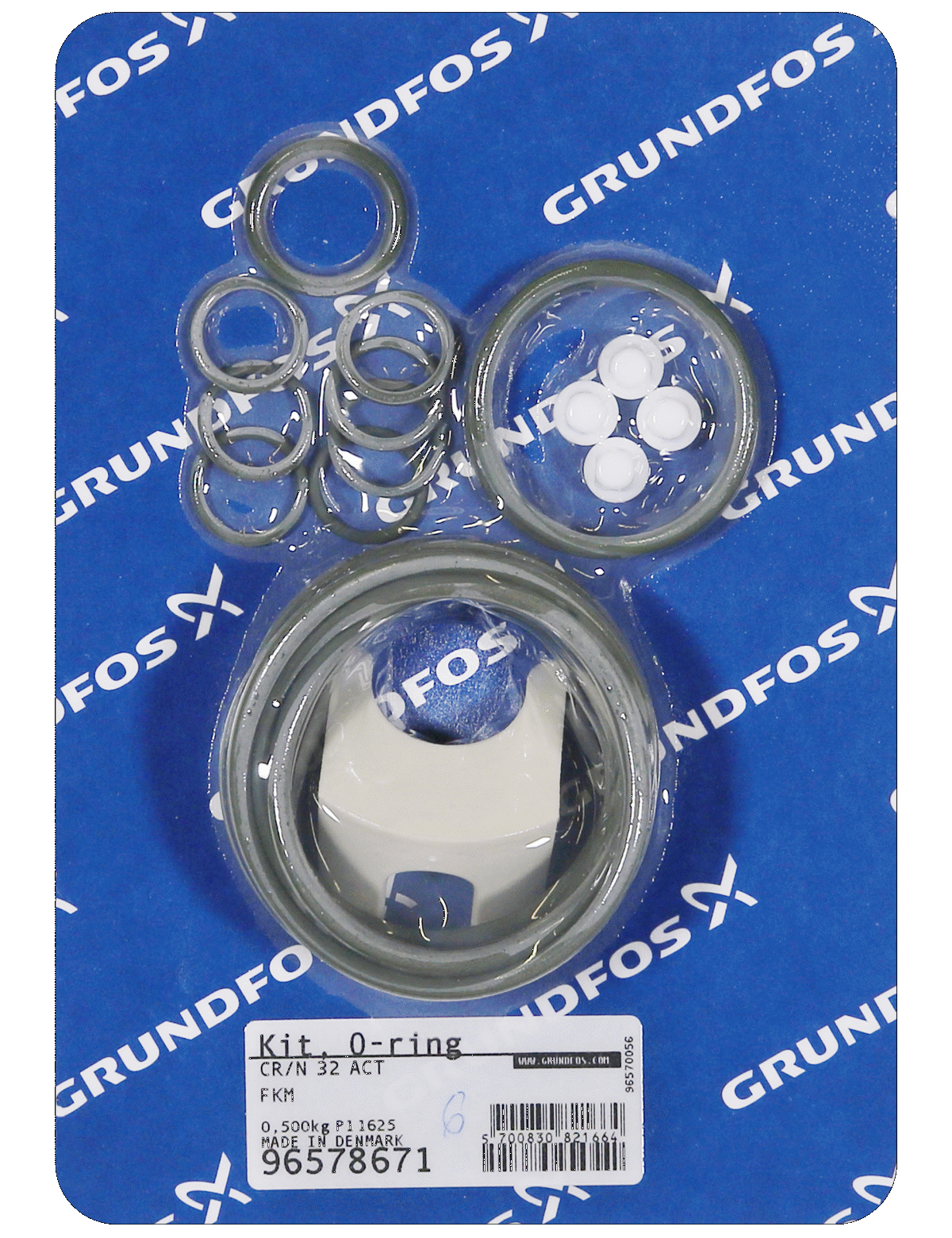 Кольцо Grundfos Kit, O-ring FKM CR/N 32 cool top