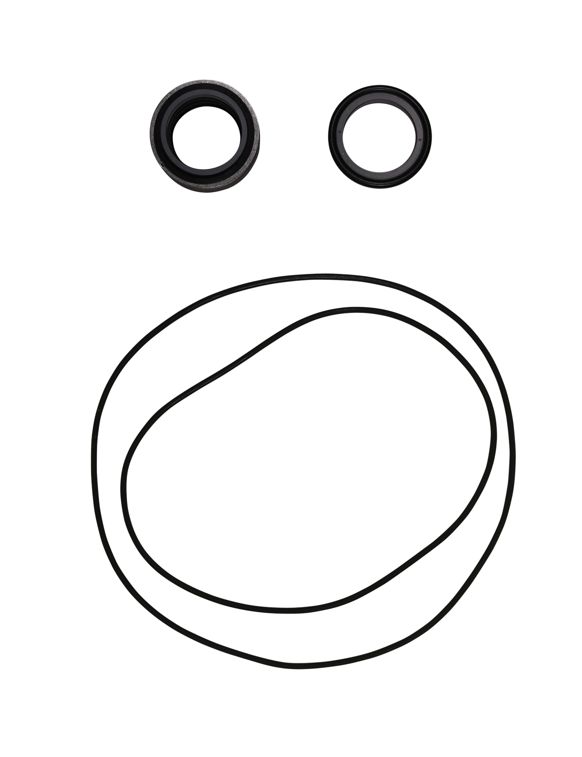 Уплотнение Grundfos Kit, Shaft seal BQQV D38mm MTB