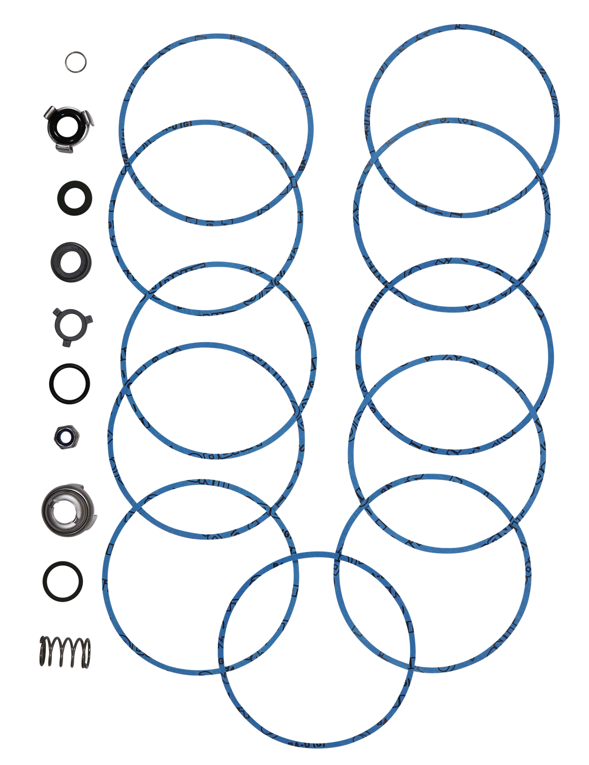 Уплотнение Grundfos Kit, Shaft seal AQQE/V CH(N),(V) 2/4