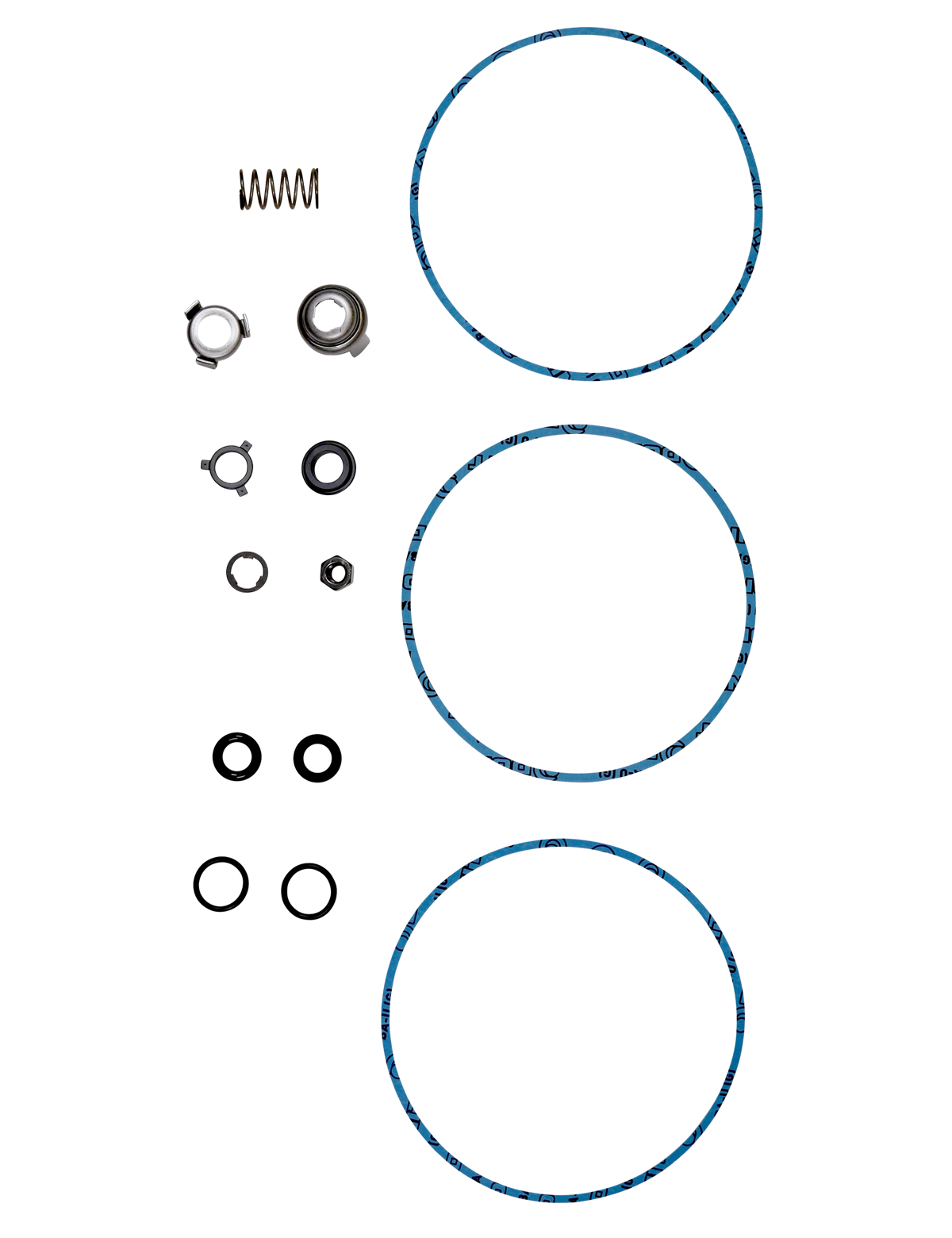 Фото Комплект торцевого уплотнения вала Grundfos Kit, Shaft seal AQQE/V CH 8/12, артикул 96586306