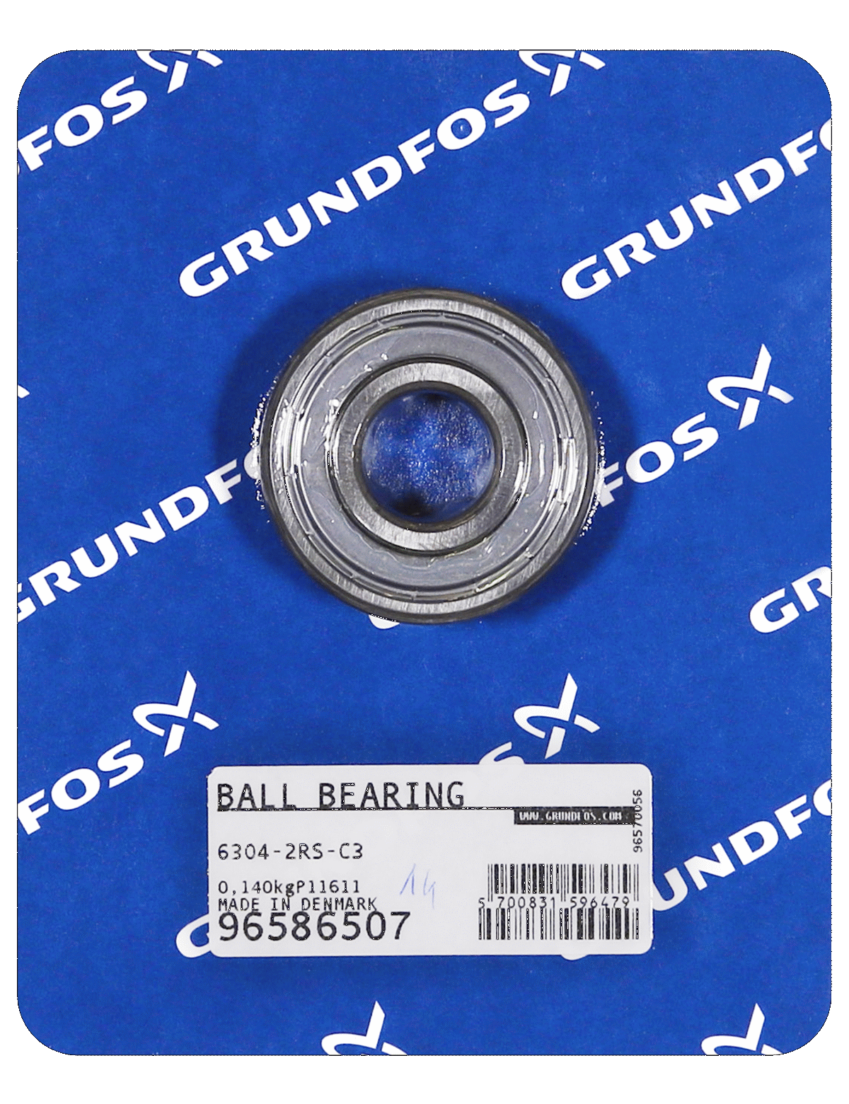 Шарикоподшипник Grundfos Ball bearing 6304-2RS-C3