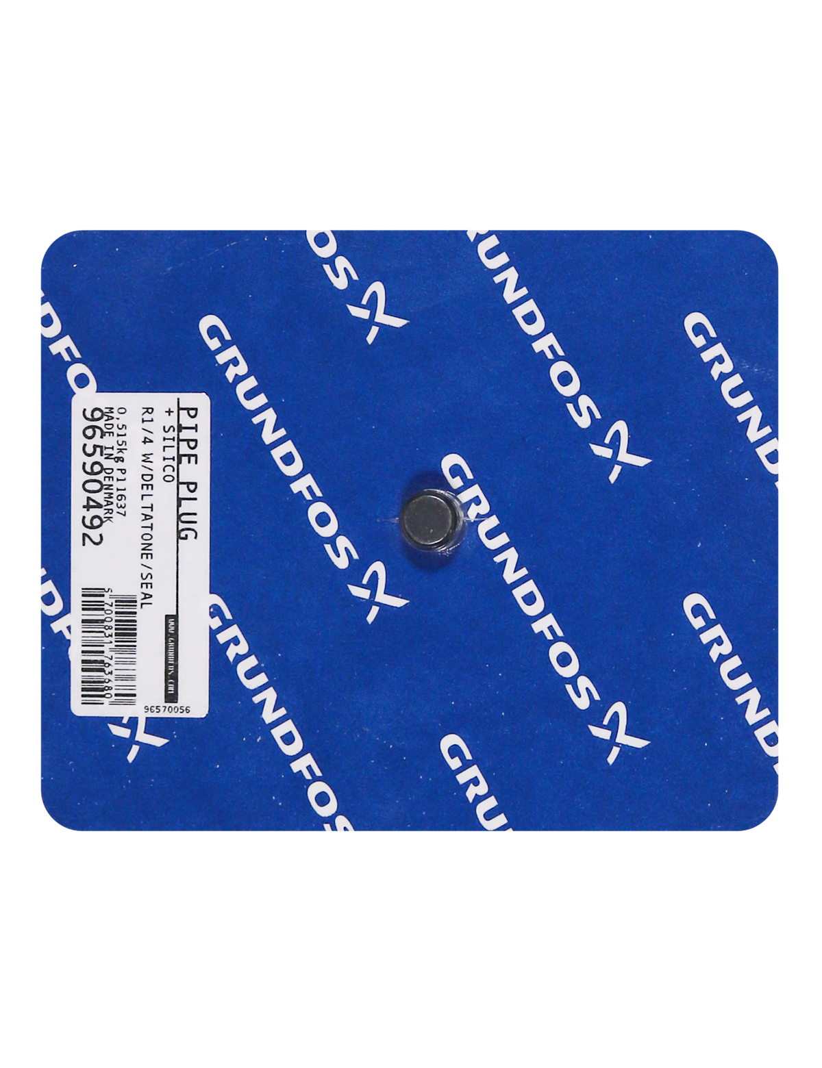 Заглушка Grundfos Pipe plug R1/4 w/DeltaTone/Seal + silico