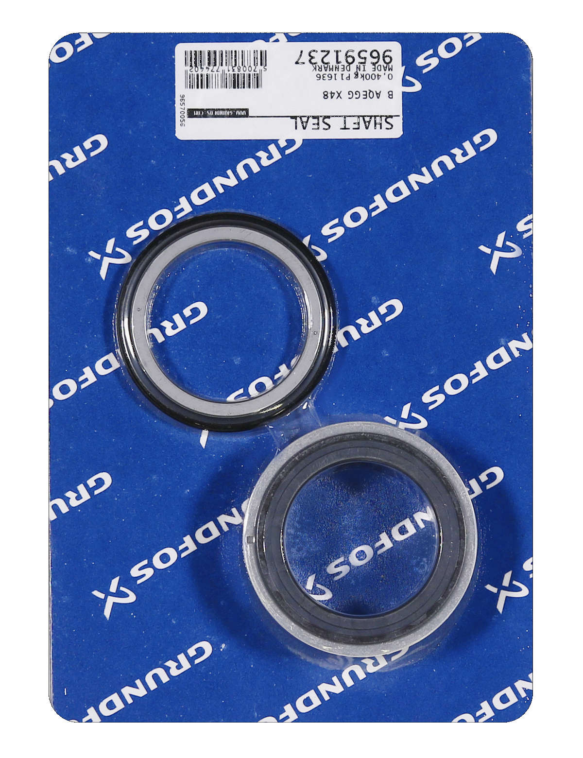 Фото Торцевое уплотнение вала Grundfos SHAFT SEAL TYPE B AQEGG X 48, артикул 96591237