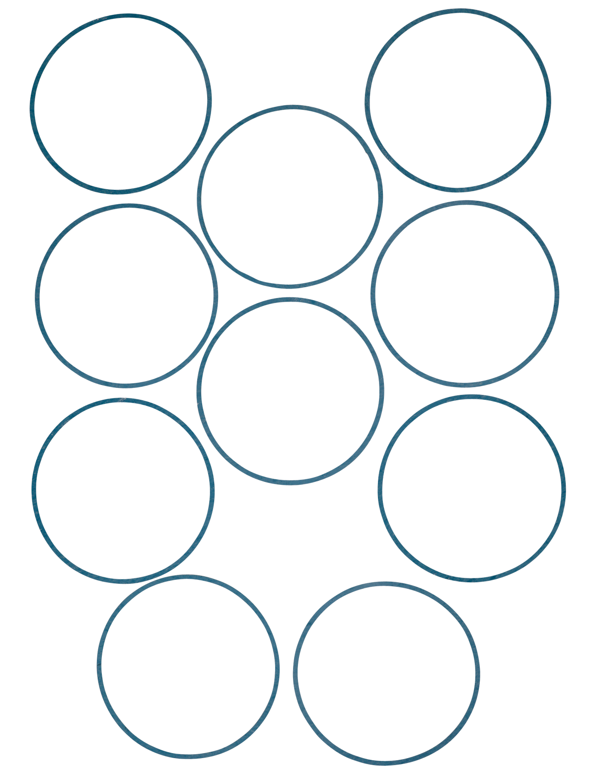 Прокладки Grundfos Bulk - Gasket 004N0007 10 pcs.