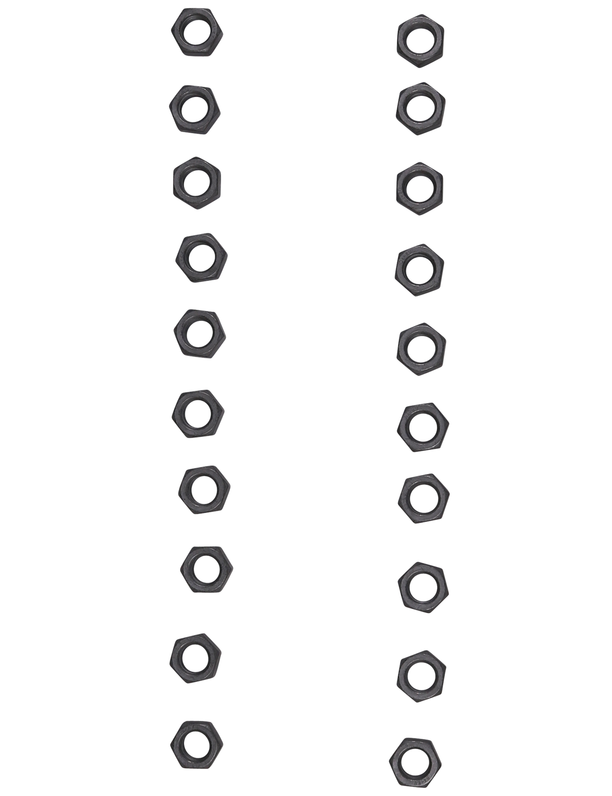 Гайки Grundfos Bulk, Nut M16 DIN934 Delta-T. (20 pcs)