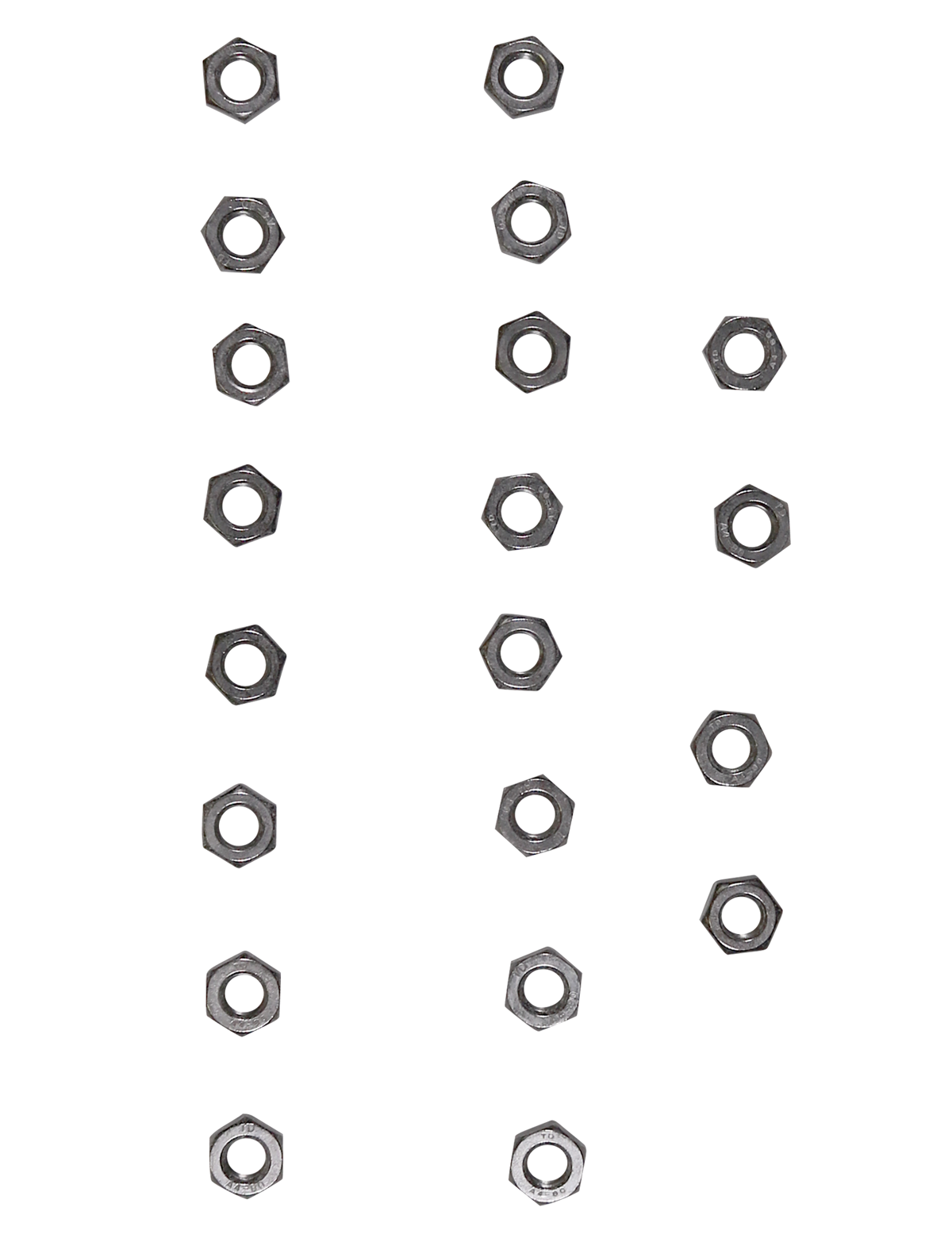 Гайки Grundfos Bulk, Nut M10 DIN934 Delta-T. (20 pcs.)
