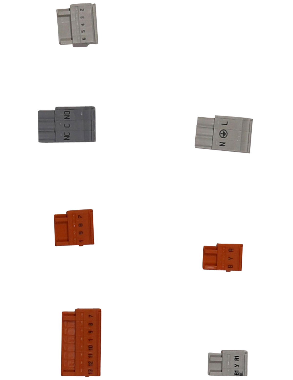 Разъём Grundfos kit, Connector Plugs MGE 71-80