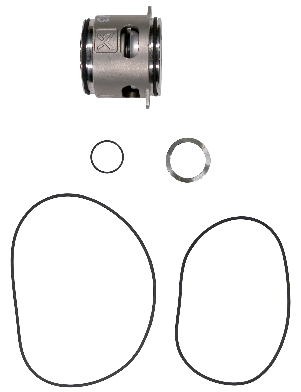 Фото Комплект торцевого уплотнения вала Grundfos Kit, shaft seal C/D FKM, артикул 96635733