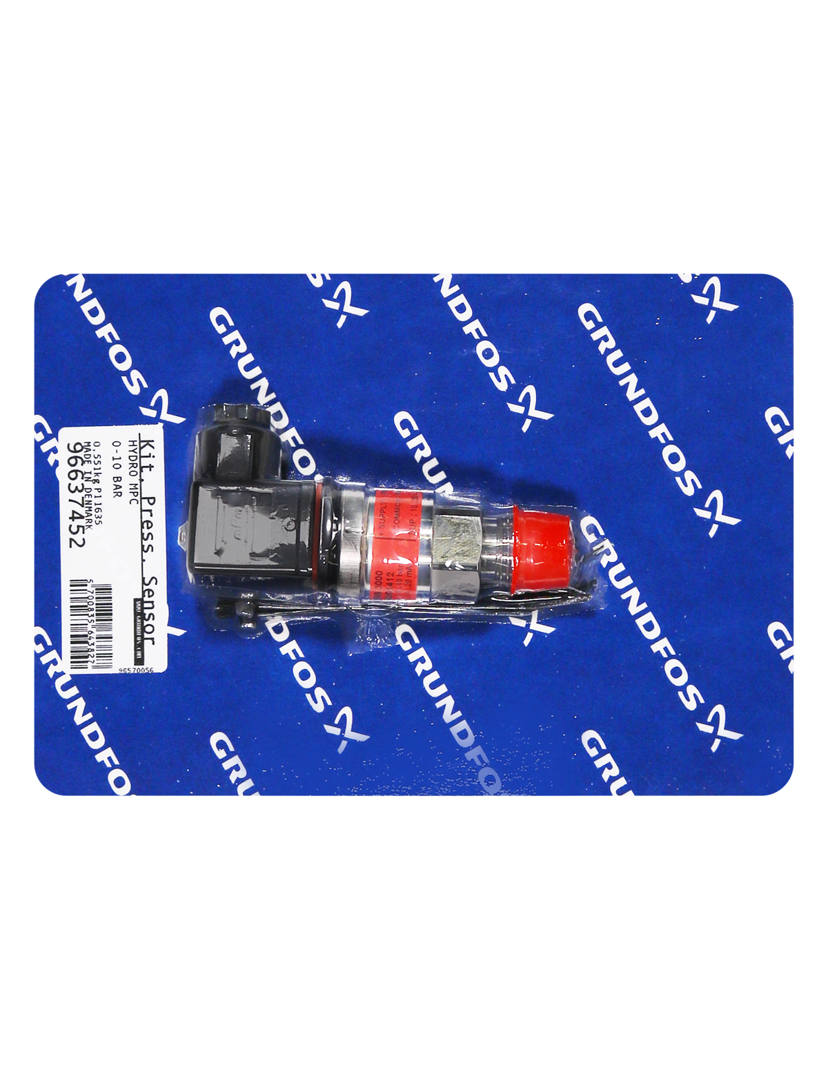 Датчик Grundfos Kit, Pressure sensor 0-10 bar