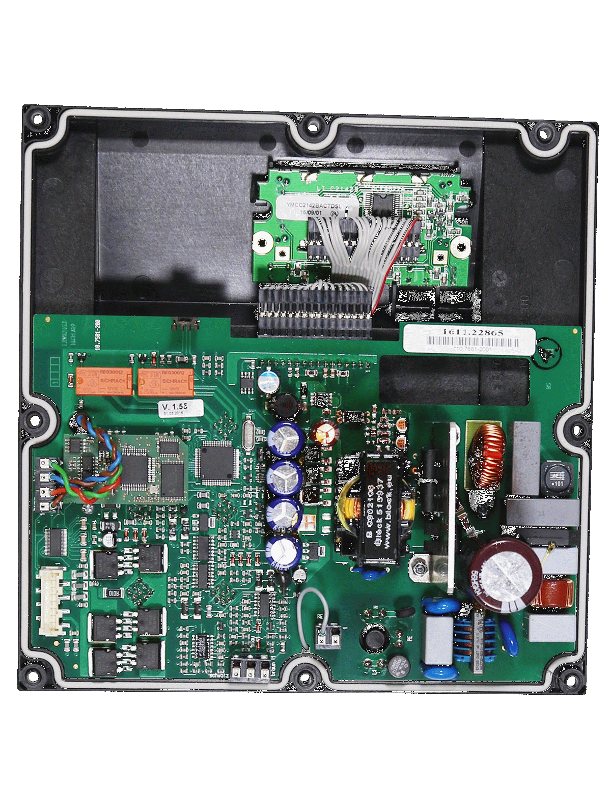 Плата Grundfos Kit, pump/222/profibus/side