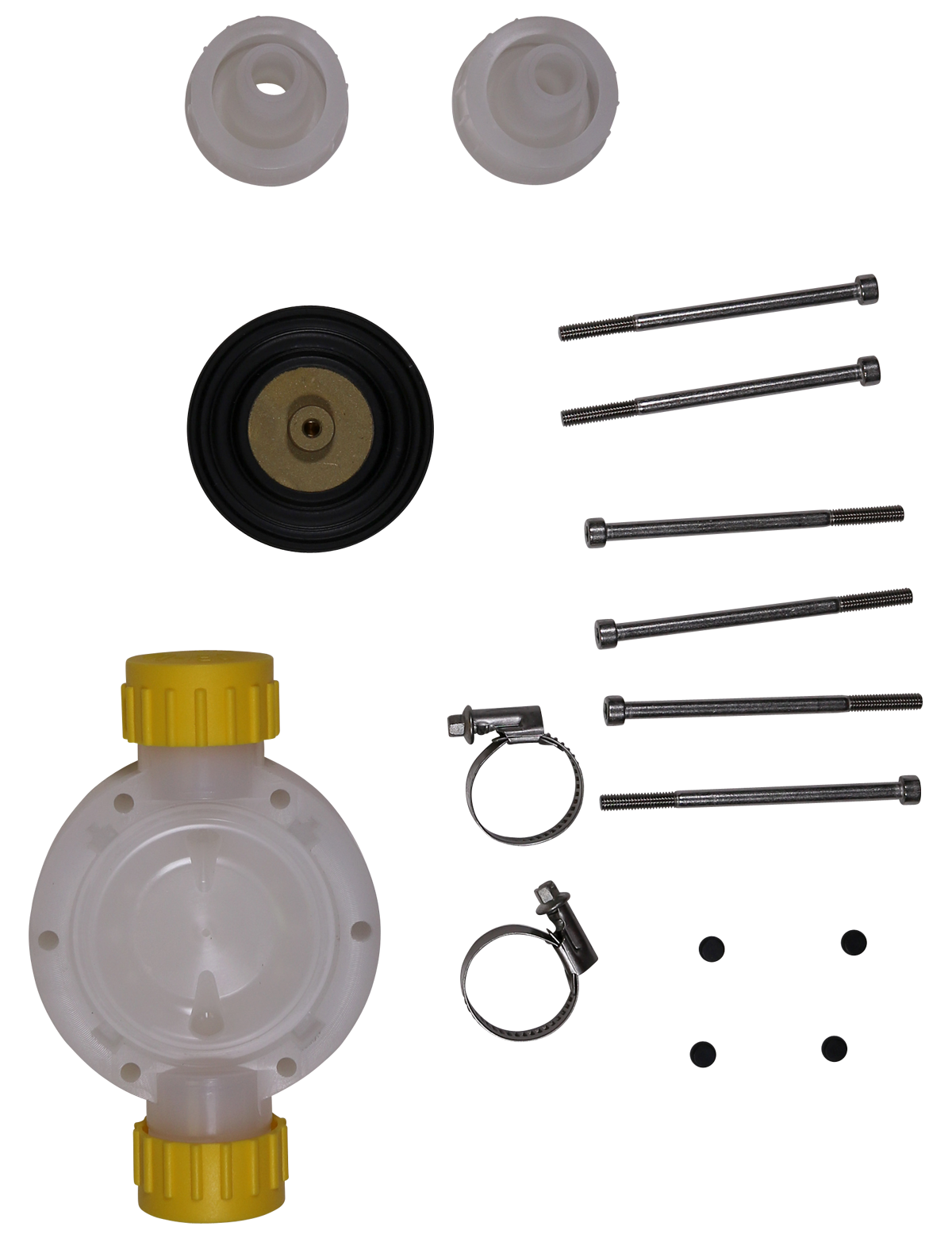 Головка Grundfos Kit, pump head DME60 PV/T/C