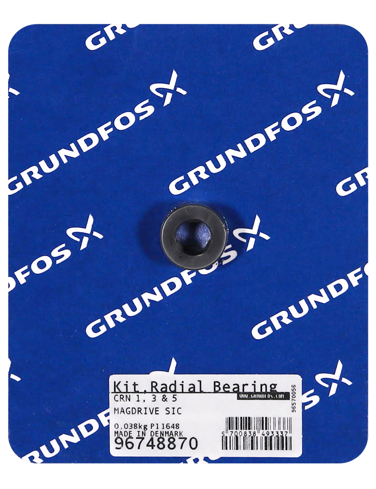 Подшипники Grundfos Kit, Radial bearing, MAGdrive