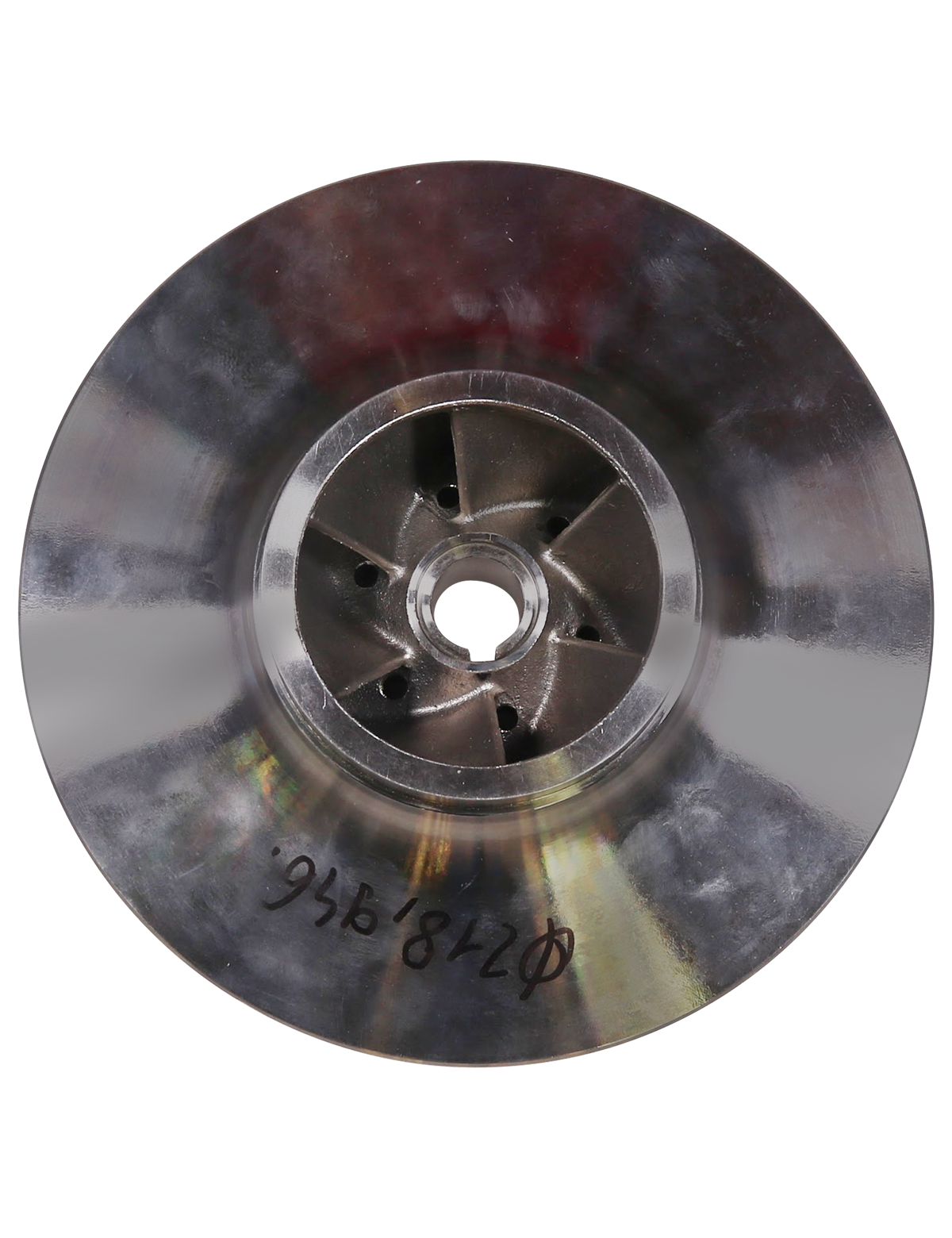 Фото Рабочее колесо Grundfos Spare, Impeller (80)-50-200/219 D24, артикул 96794748