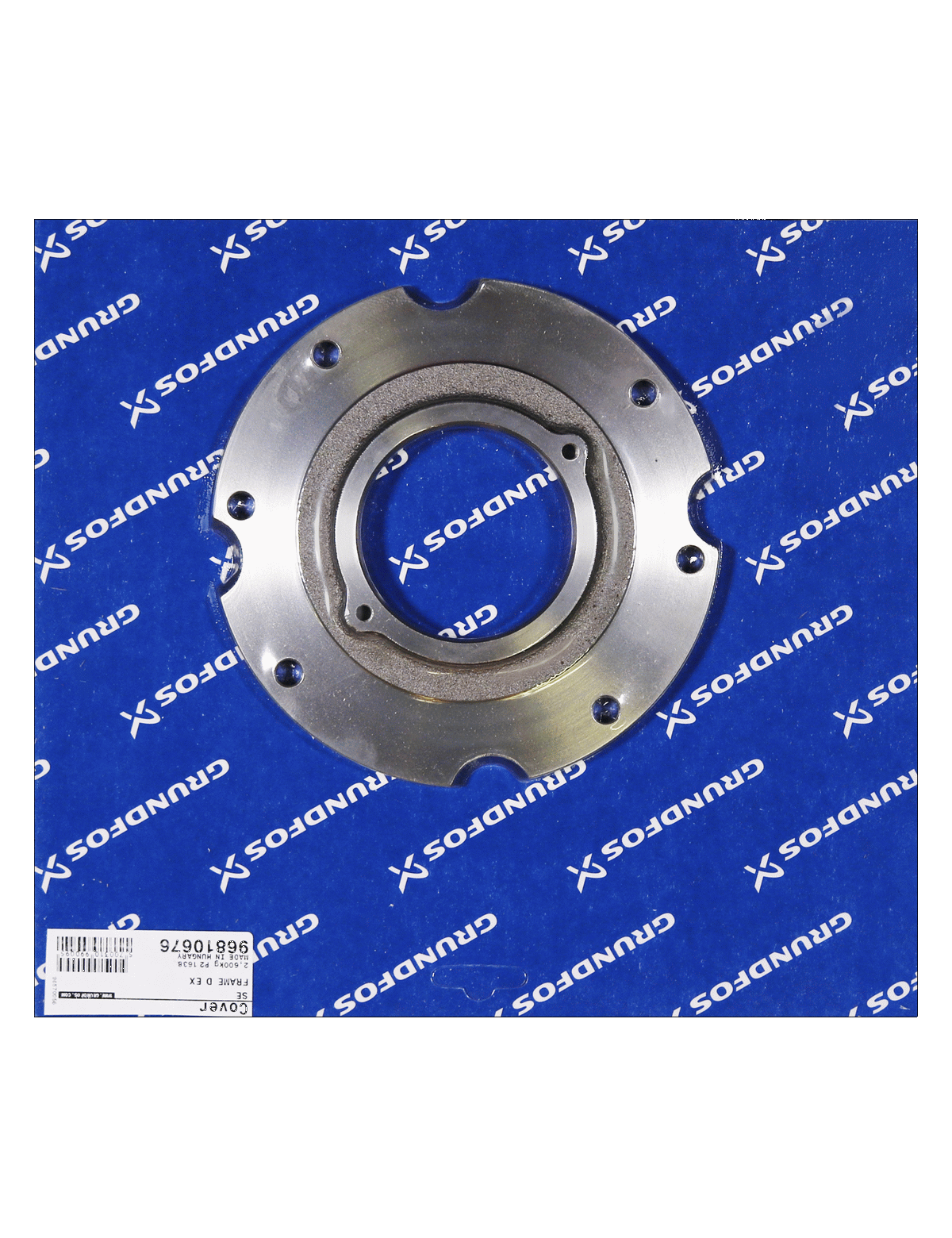 Крышка Grundfos Bearing cover D, mach. spare part
