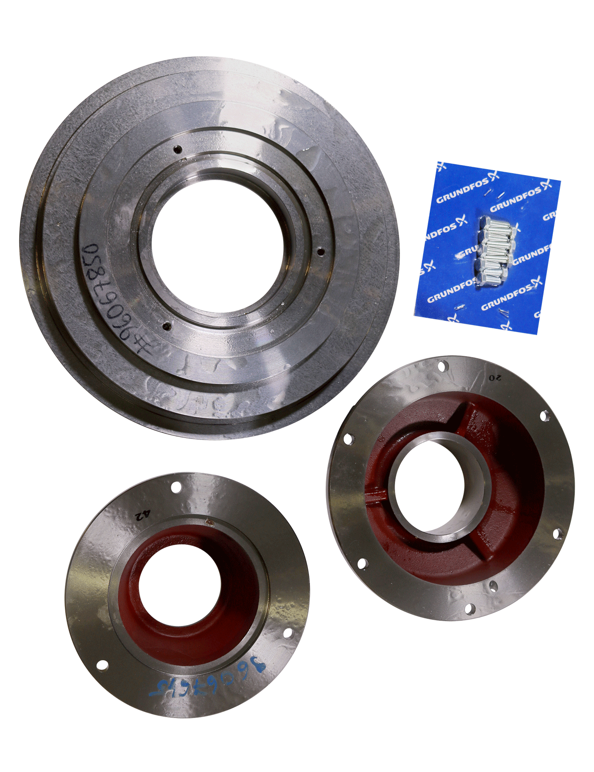 Кронштейн Grundfos Kit, Lower bearing bracket S fr66