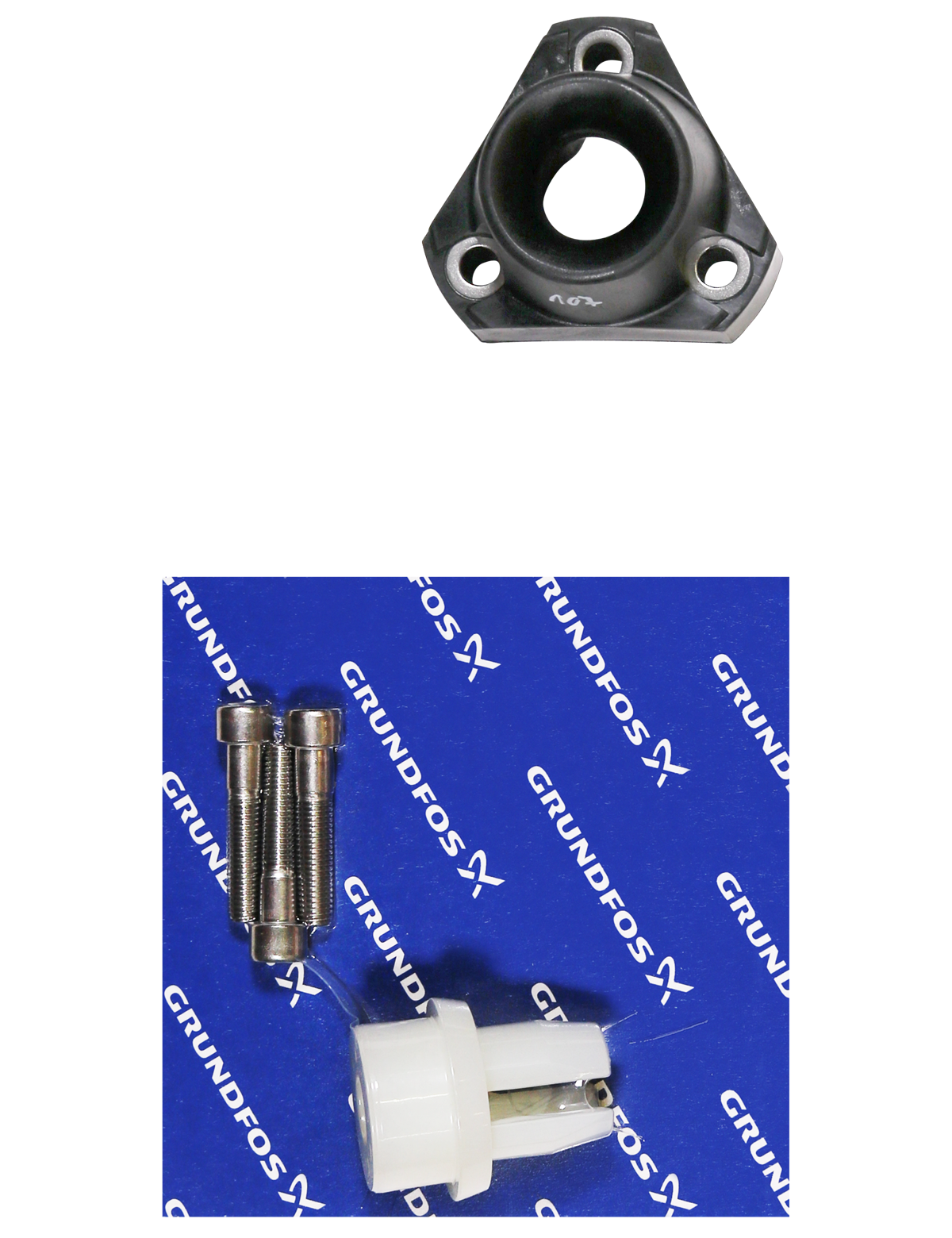 Ввод Grundfos Kit, Std.Cable inlet (4x6) S Fr 50-58