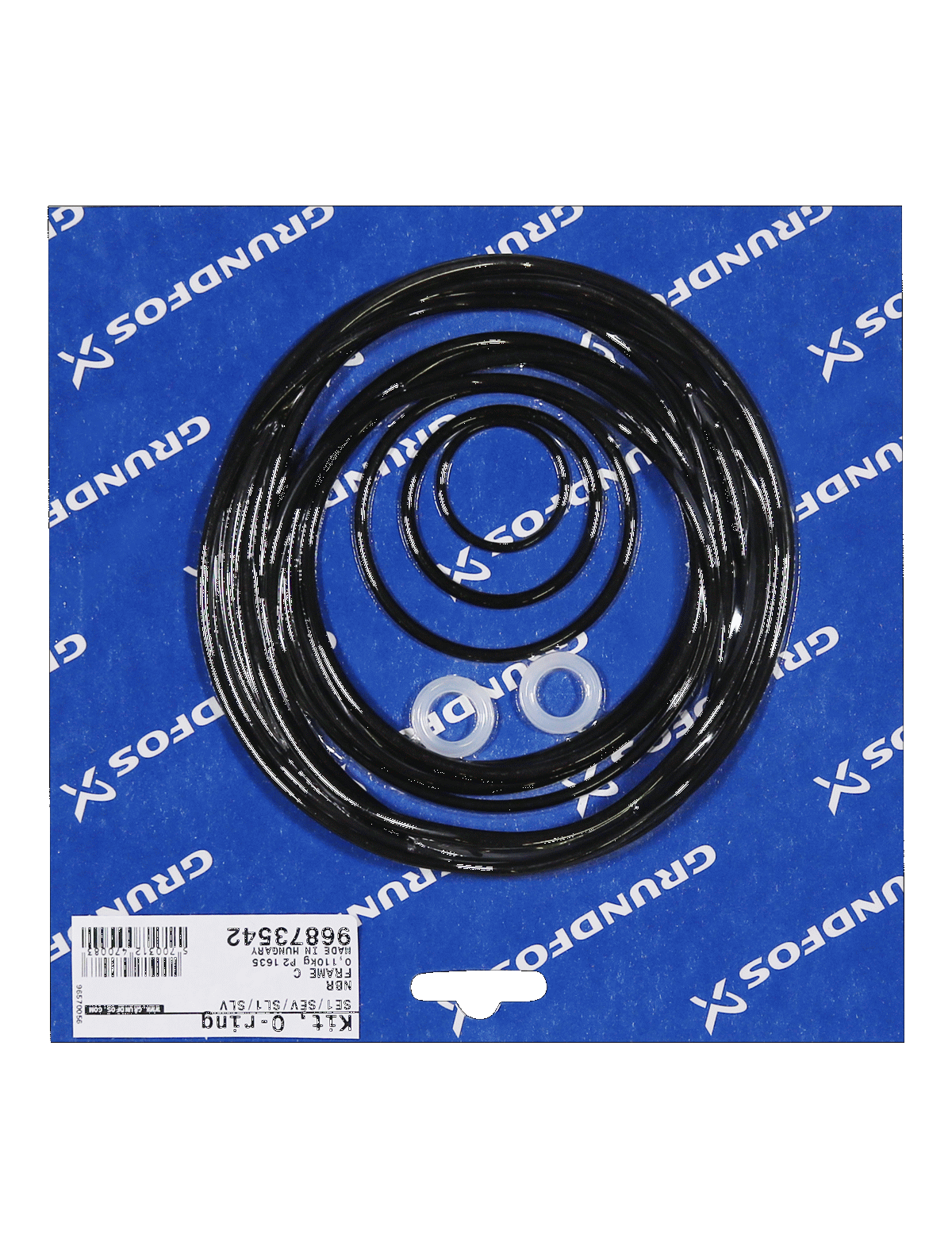 Кольцо Grundfos Kit, O-rings Frame C