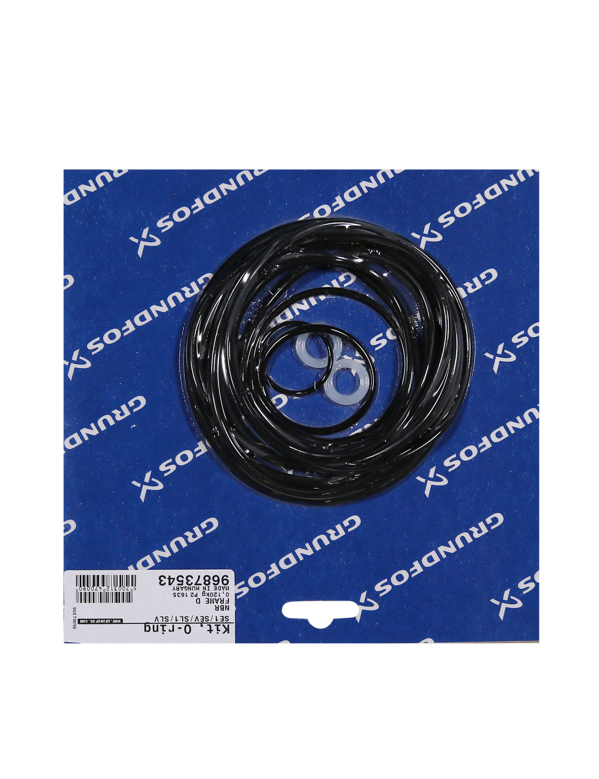 Кольцо Grundfos Kit, O-rings Frame D