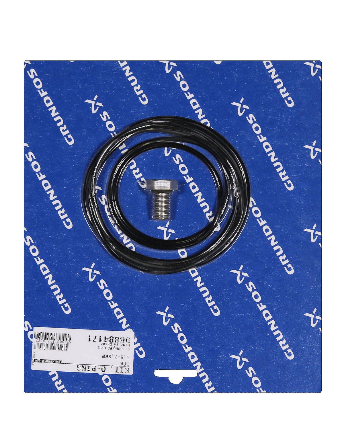 Кольцо Grundfos Kit, repair o-ring, DPK 5,5-7,5kW NBR