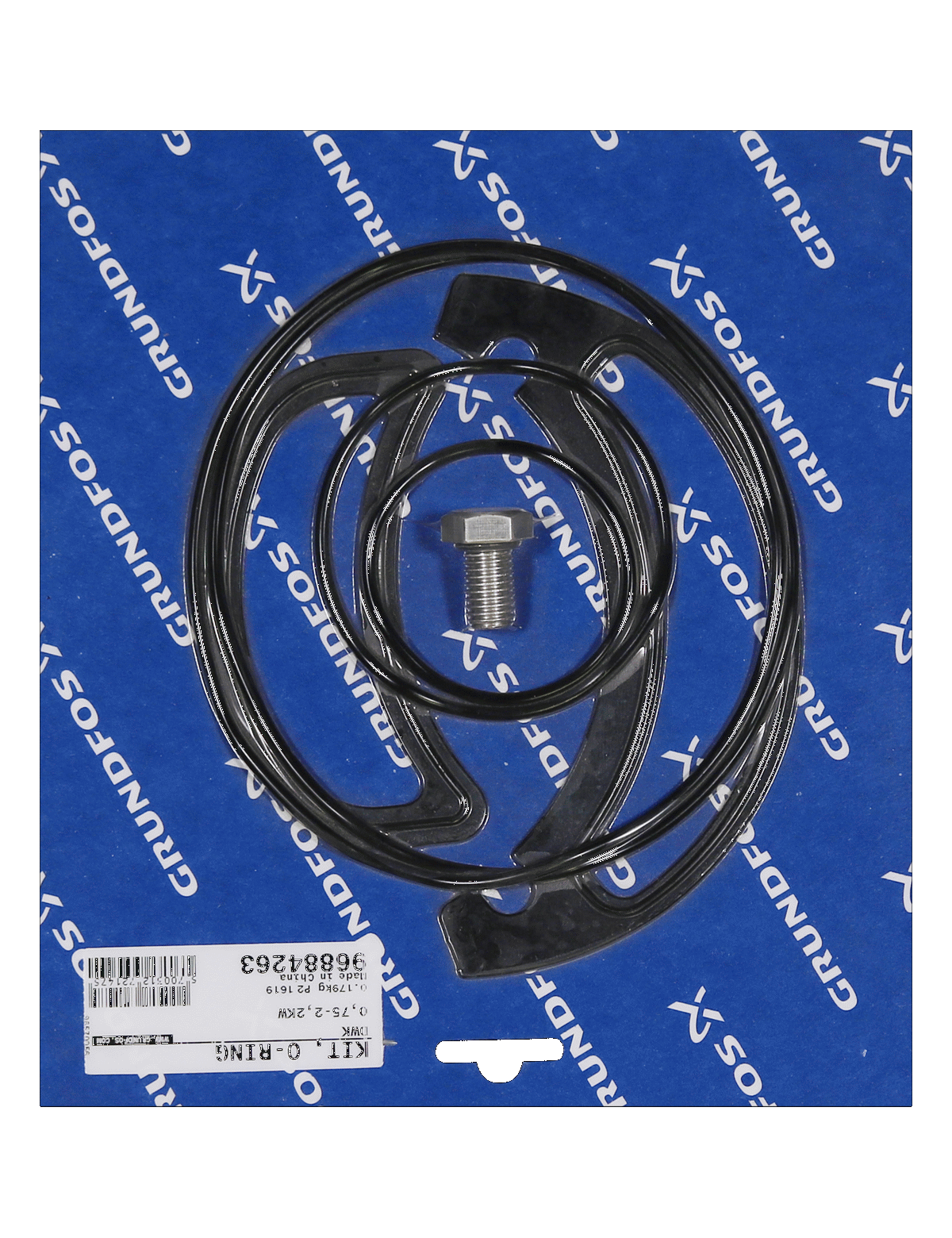 Кольцо Grundfos Kit, repair o-ring, DWK 0,75-2,2kW NBR