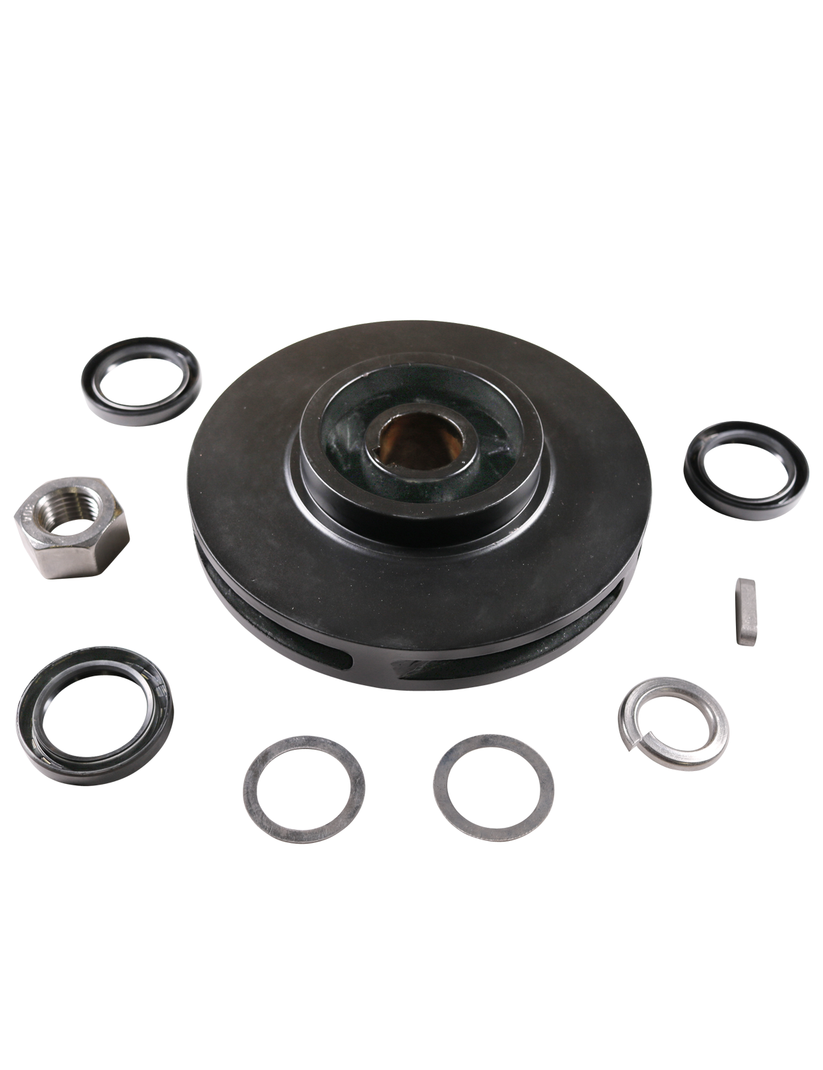 Фото Комплект рабочего колеса Grundfos Kit, impeller, DWK.150 37kW 50Hz, артикул 96926017