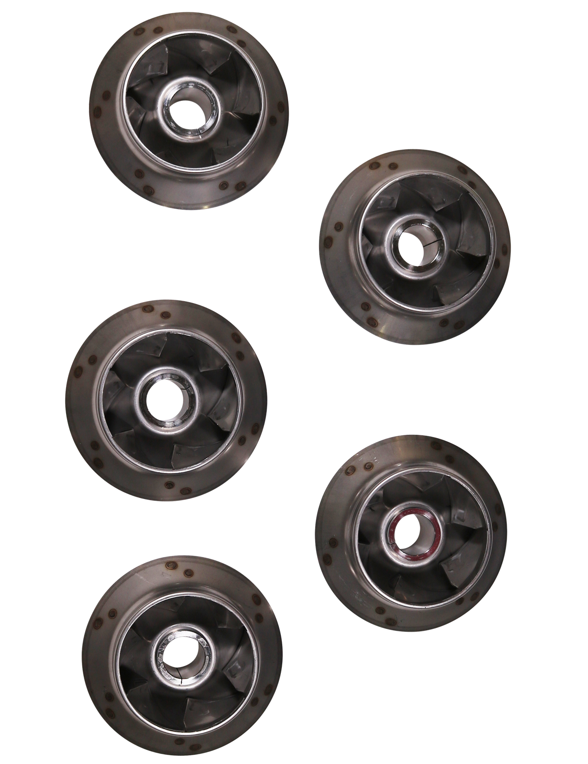 Фото Упаковка рабочих колёс Grundfos Bulk, Impeller SP160 cpl. 5 pcs., артикул 97508272